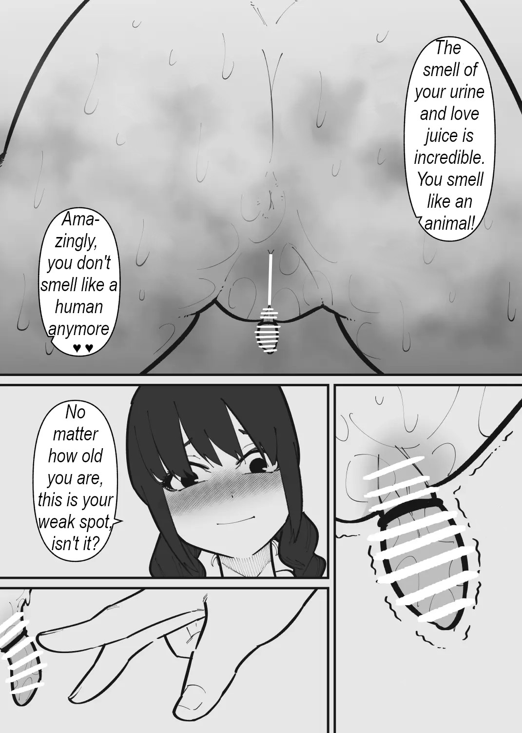 I'll torture your clit until you become my pet page 13