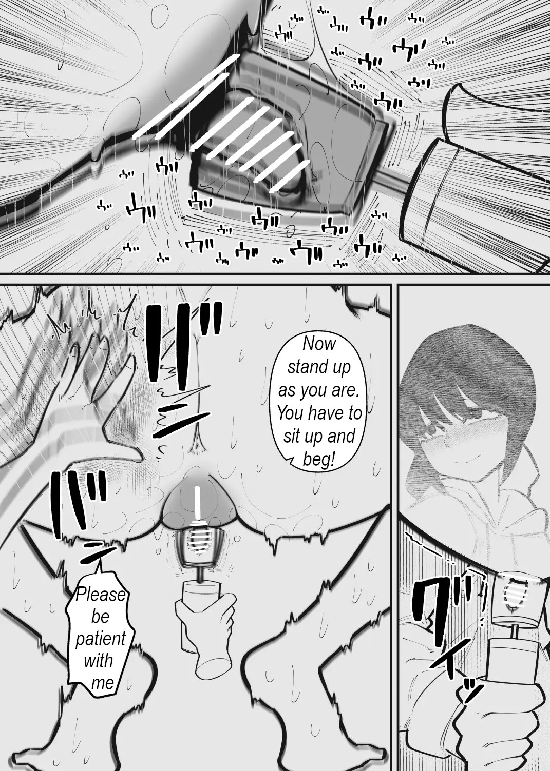 I'll torture your clit until you become my pet page 18