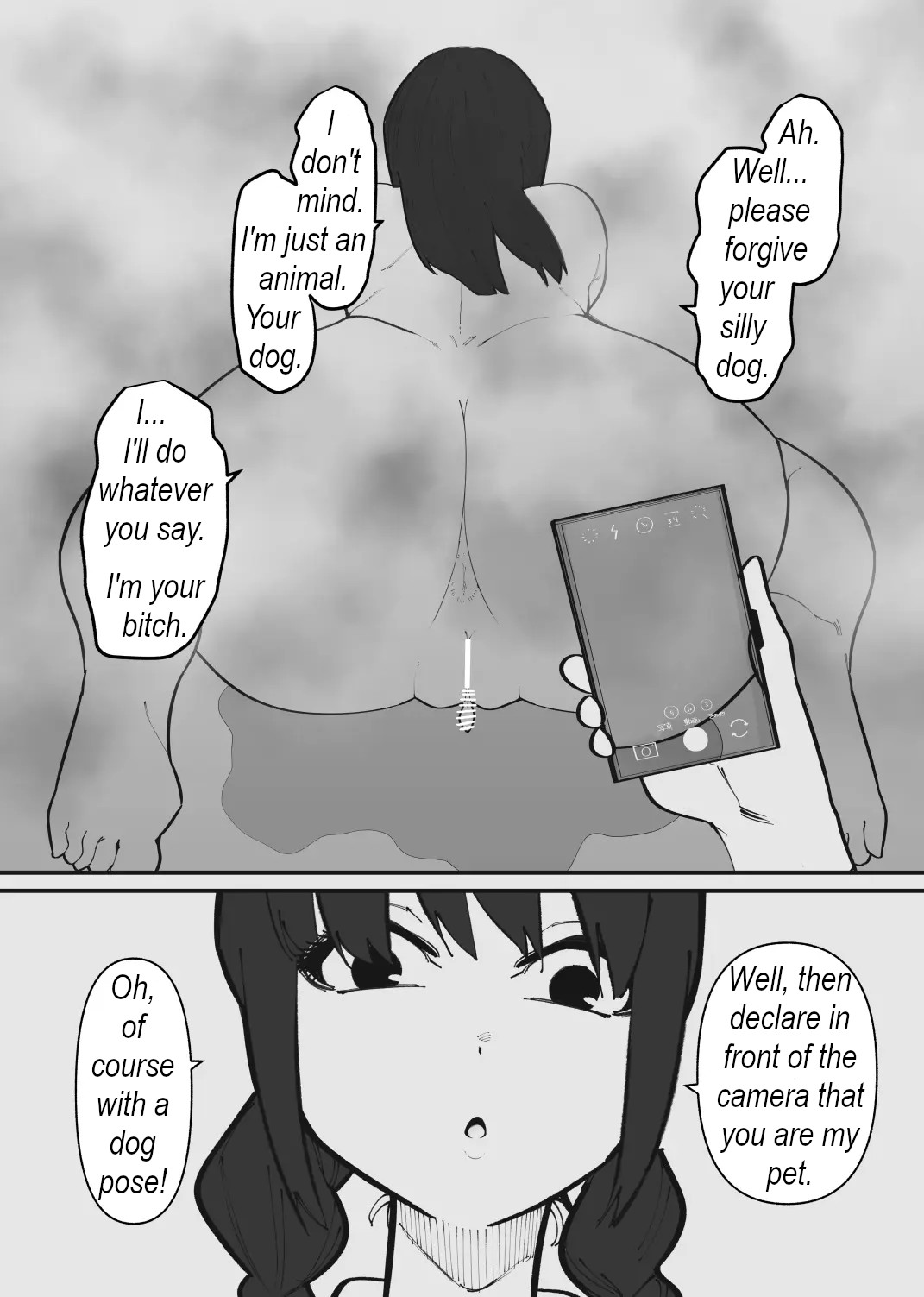 I'll torture your clit until you become my pet page 21