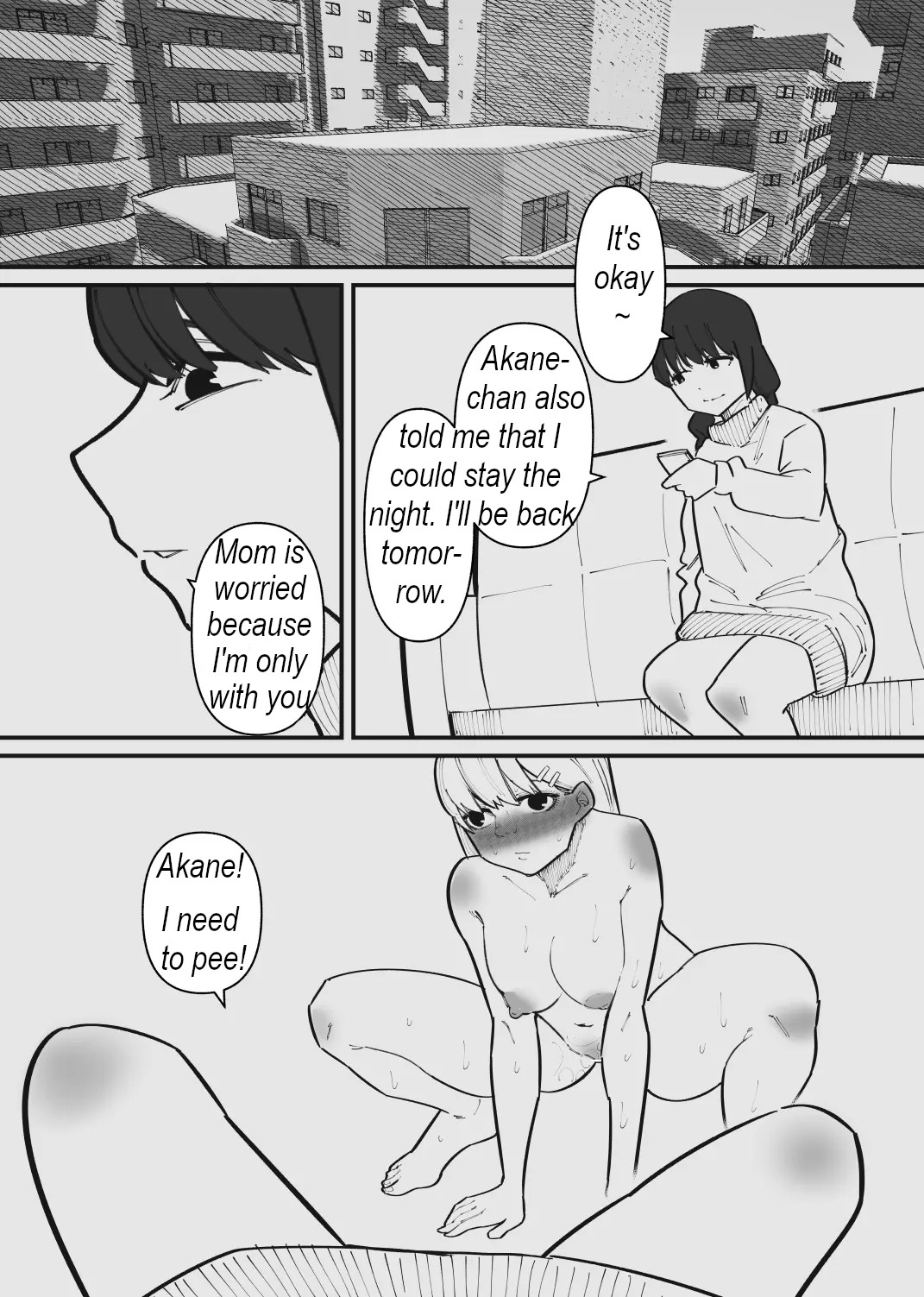 I'll torture your clit until you become my pet page 23