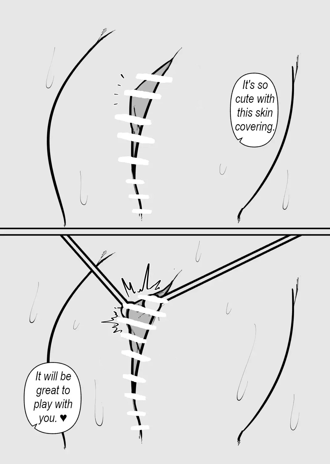 I'll torture your clit until you become my pet page 6