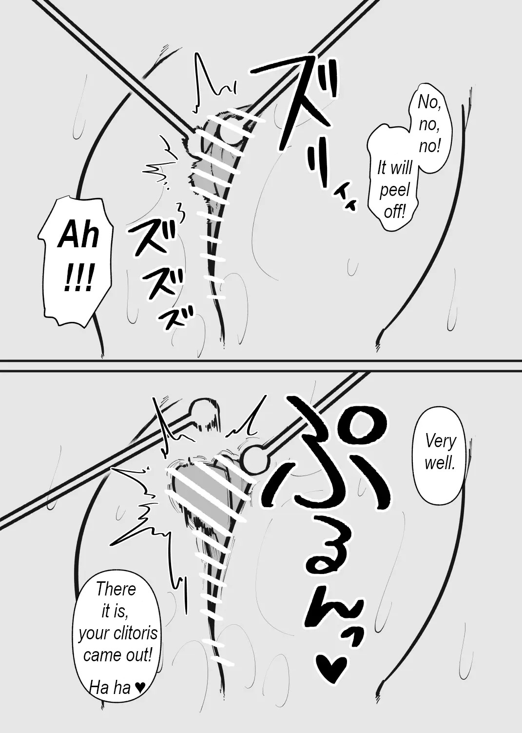 I'll torture your clit until you become my pet page 8