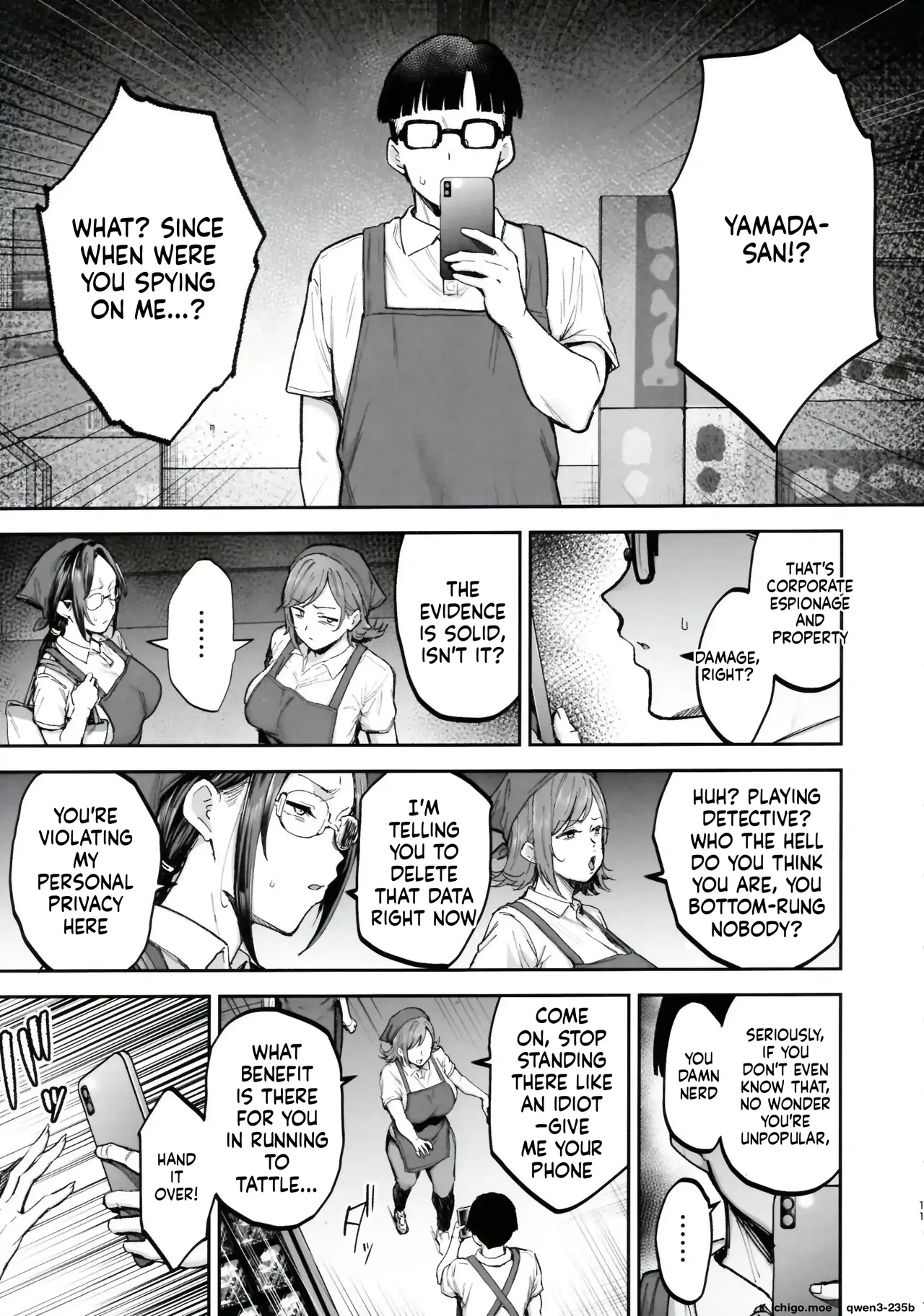 I'll turn a divorced woman and a nagging housewife into ripe, voluptuous sex toys with their complicated pasts page 10