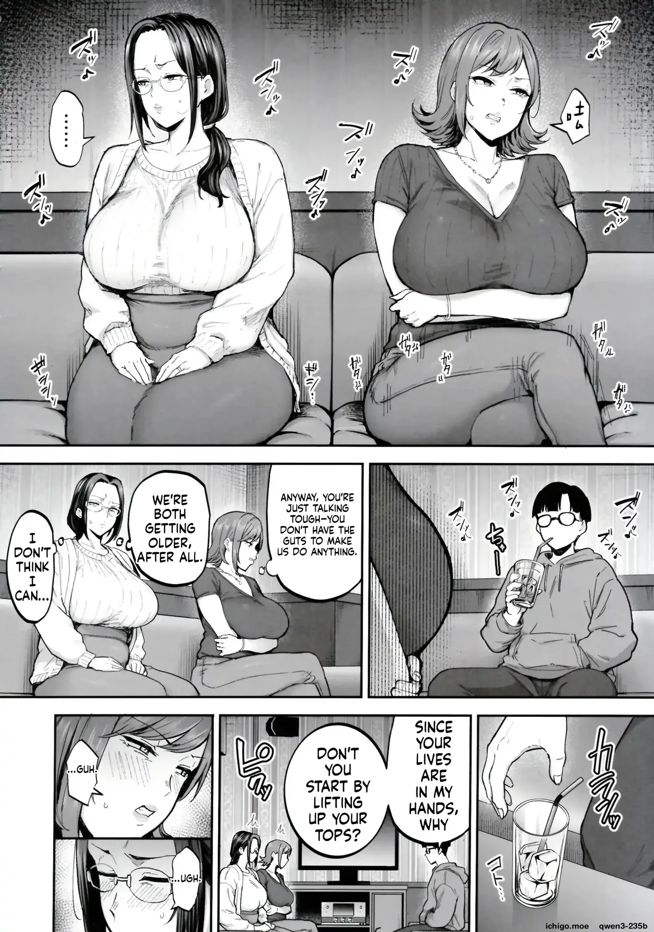 I'll turn a divorced woman and a nagging housewife into ripe, voluptuous sex toys with their complicated pasts page 13