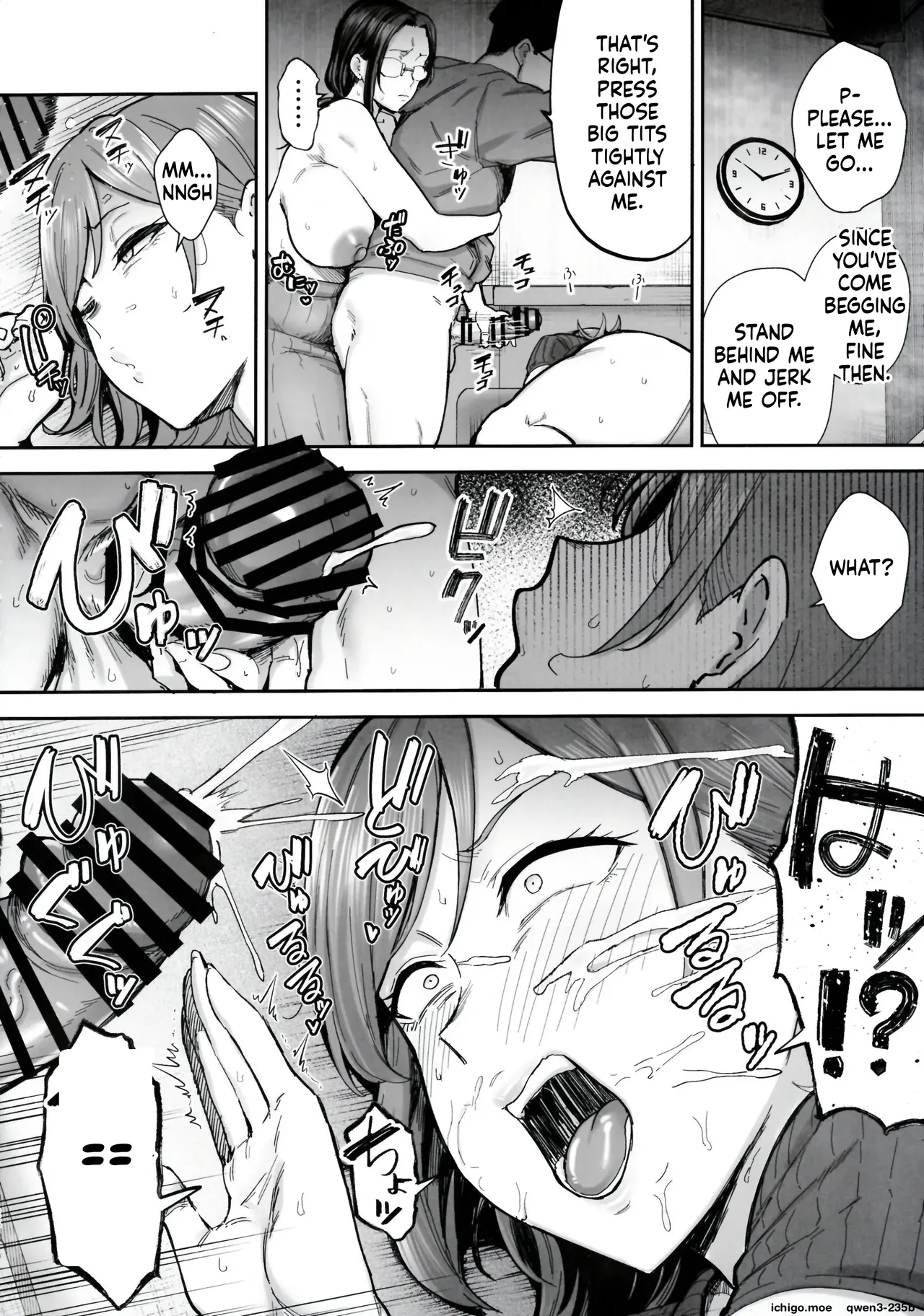 I'll turn a divorced woman and a nagging housewife into ripe, voluptuous sex toys with their complicated pasts page 23