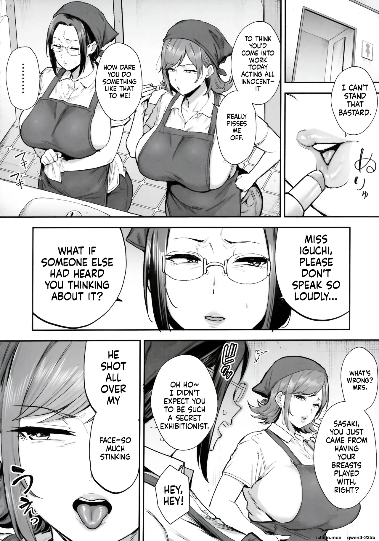 I'll turn a divorced woman and a nagging housewife into ripe, voluptuous sex toys with their complicated pasts page 25