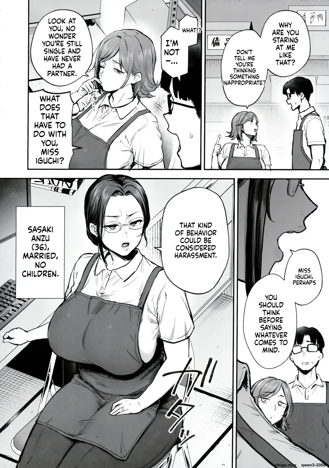 I'll turn a divorced woman and a nagging housewife into ripe, voluptuous sex toys with their complicated pasts page 3