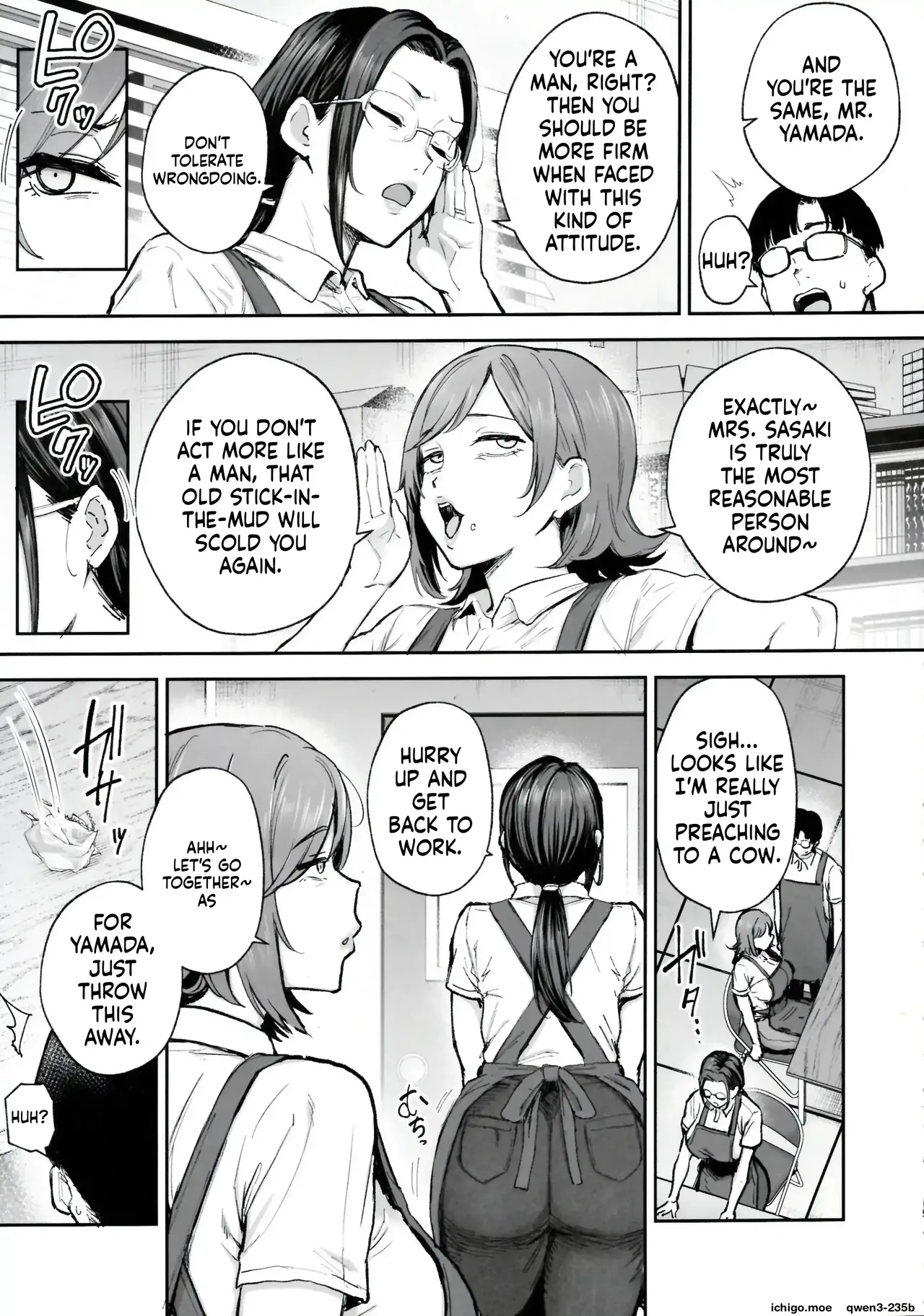 I'll turn a divorced woman and a nagging housewife into ripe, voluptuous sex toys with their complicated pasts page 4
