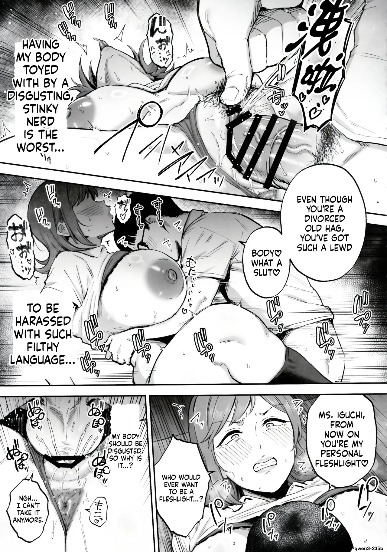 I'll turn a divorced woman and a nagging housewife into ripe, voluptuous sex toys with their complicated pasts page 41