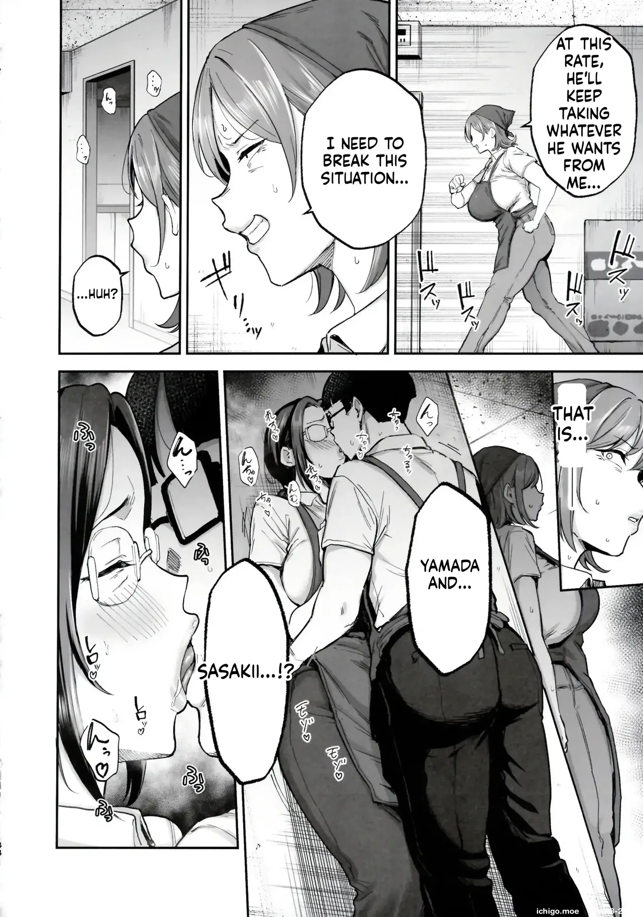I'll turn a divorced woman and a nagging housewife into ripe, voluptuous sex toys with their complicated pasts page 44