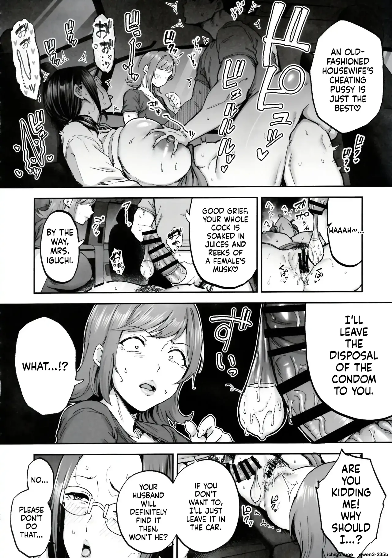 I'll turn a divorced woman and a nagging housewife into ripe, voluptuous sex toys with their complicated pasts page 48
