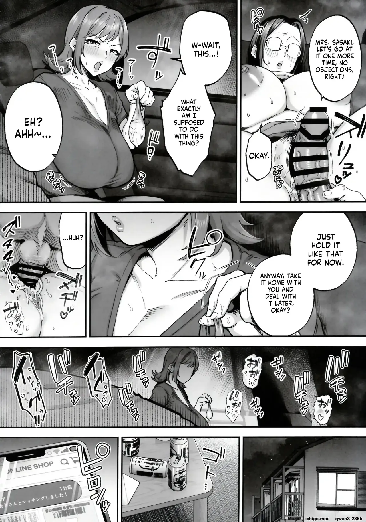 I'll turn a divorced woman and a nagging housewife into ripe, voluptuous sex toys with their complicated pasts page 50