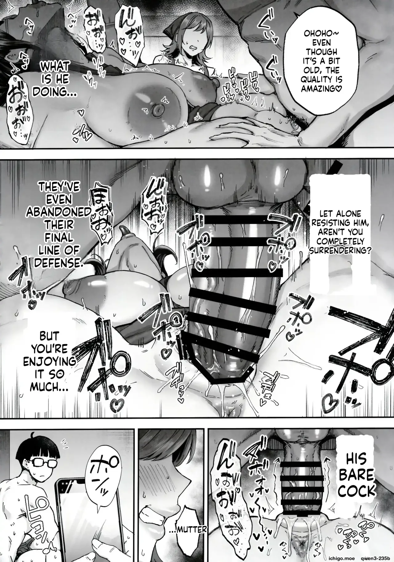 I'll turn a divorced woman and a nagging housewife into ripe, voluptuous sex toys with their complicated pasts page 56