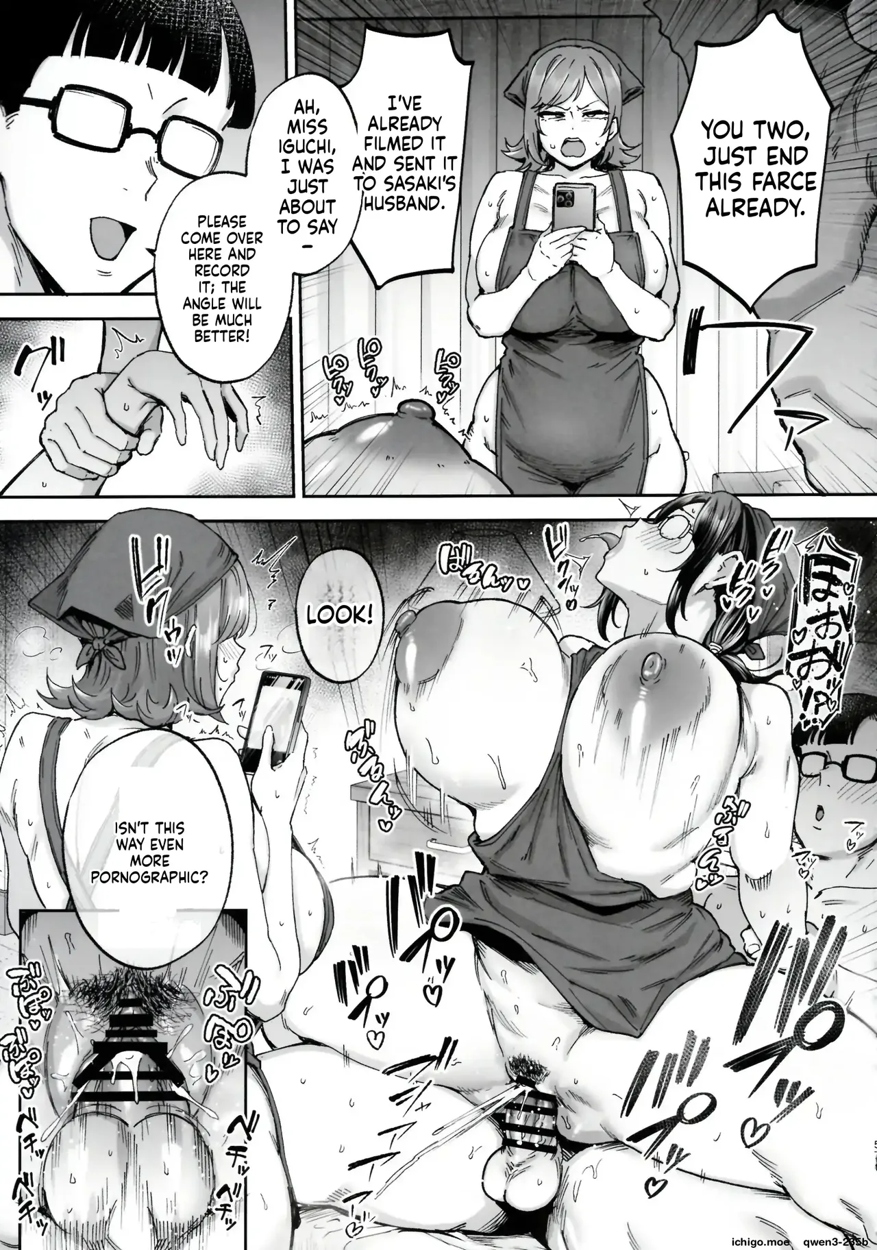 I'll turn a divorced woman and a nagging housewife into ripe, voluptuous sex toys with their complicated pasts page 57