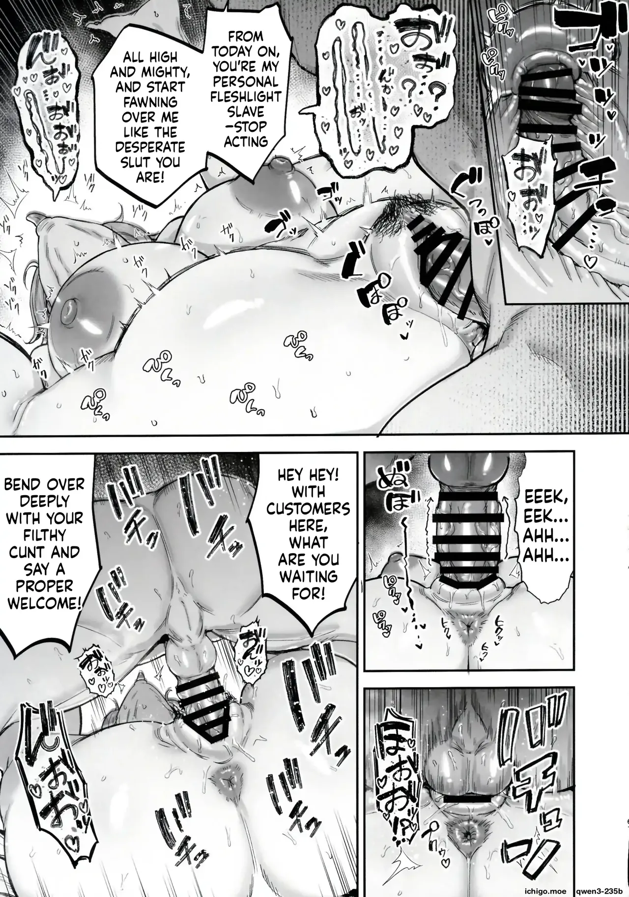 I'll turn a divorced woman and a nagging housewife into ripe, voluptuous sex toys with their complicated pasts page 61