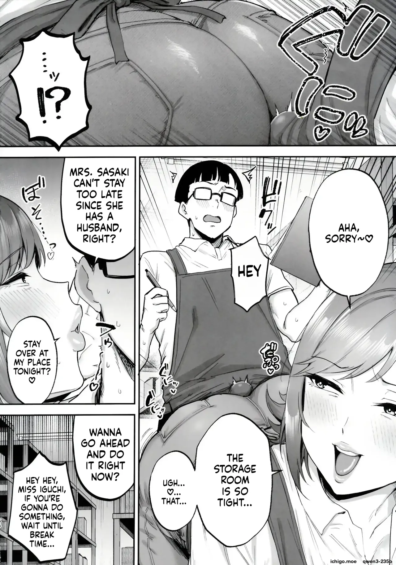 I'll turn a divorced woman and a nagging housewife into ripe, voluptuous sex toys with their complicated pasts page 66