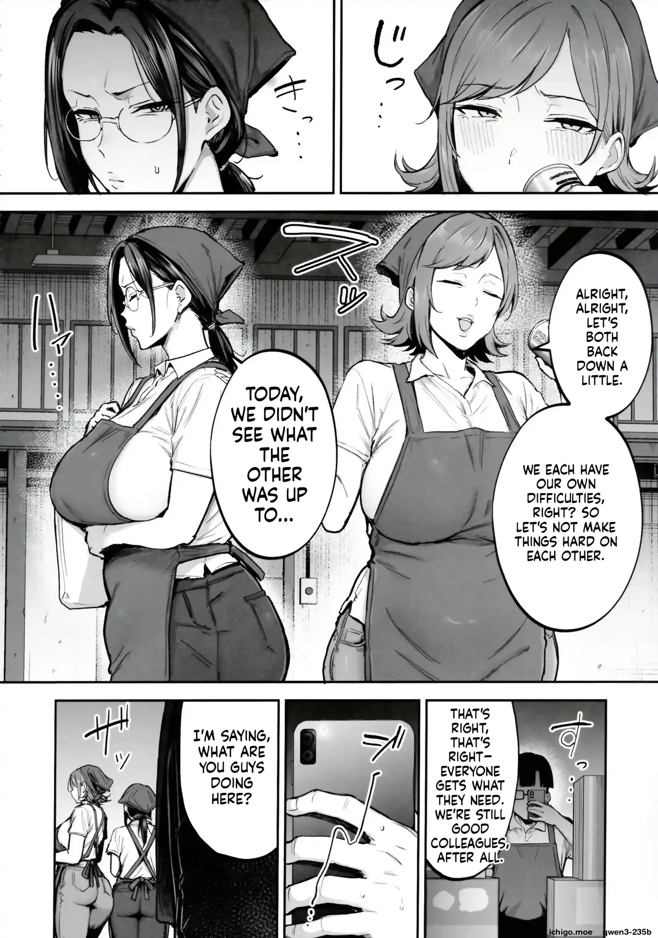 I'll turn a divorced woman and a nagging housewife into ripe, voluptuous sex toys with their complicated pasts page 9