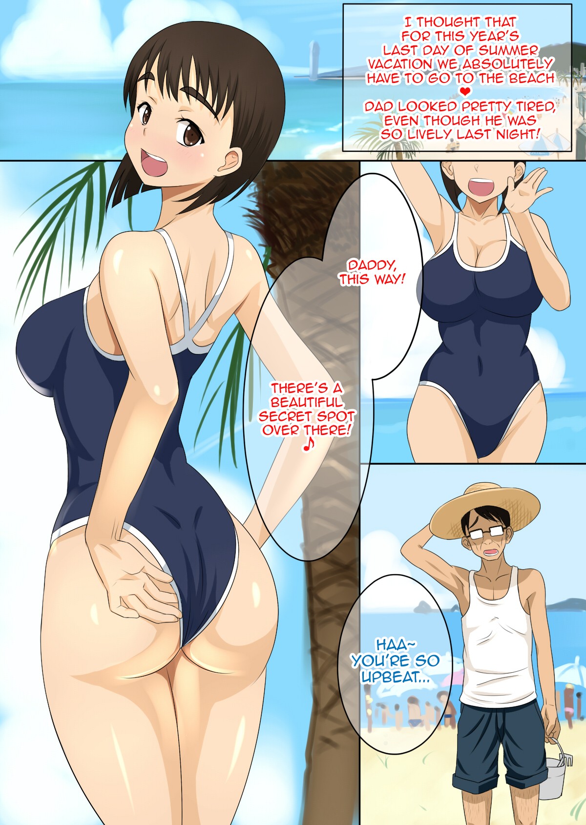 I Love Daddy! page 29