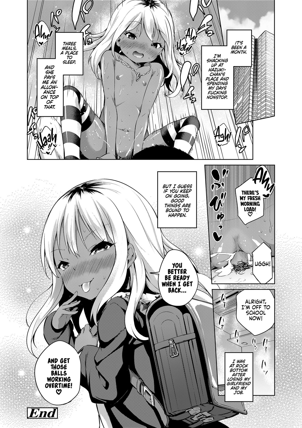 I Love Li'l Bitches page 108