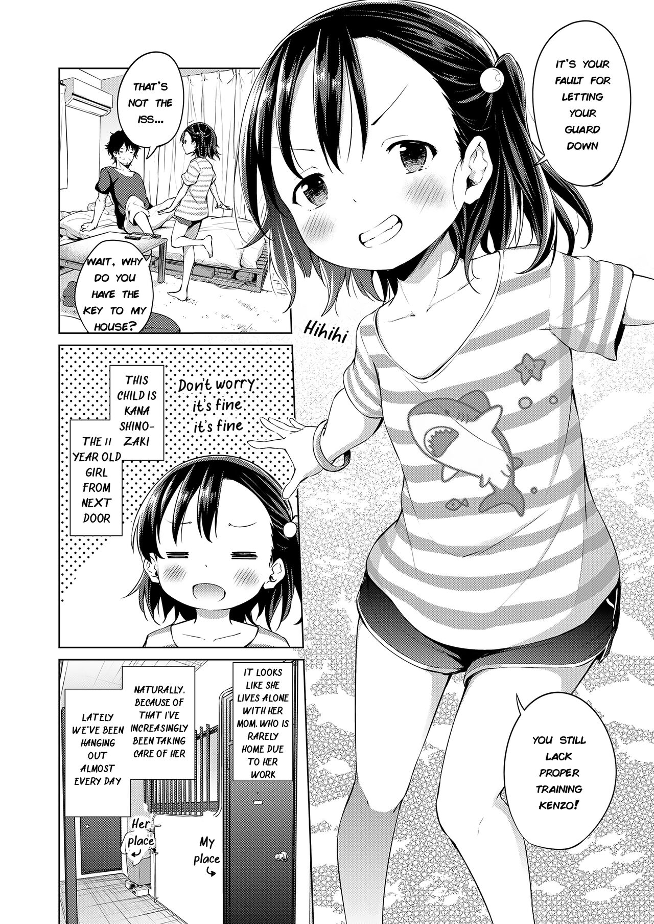 I Love Li'l Bitches page 58