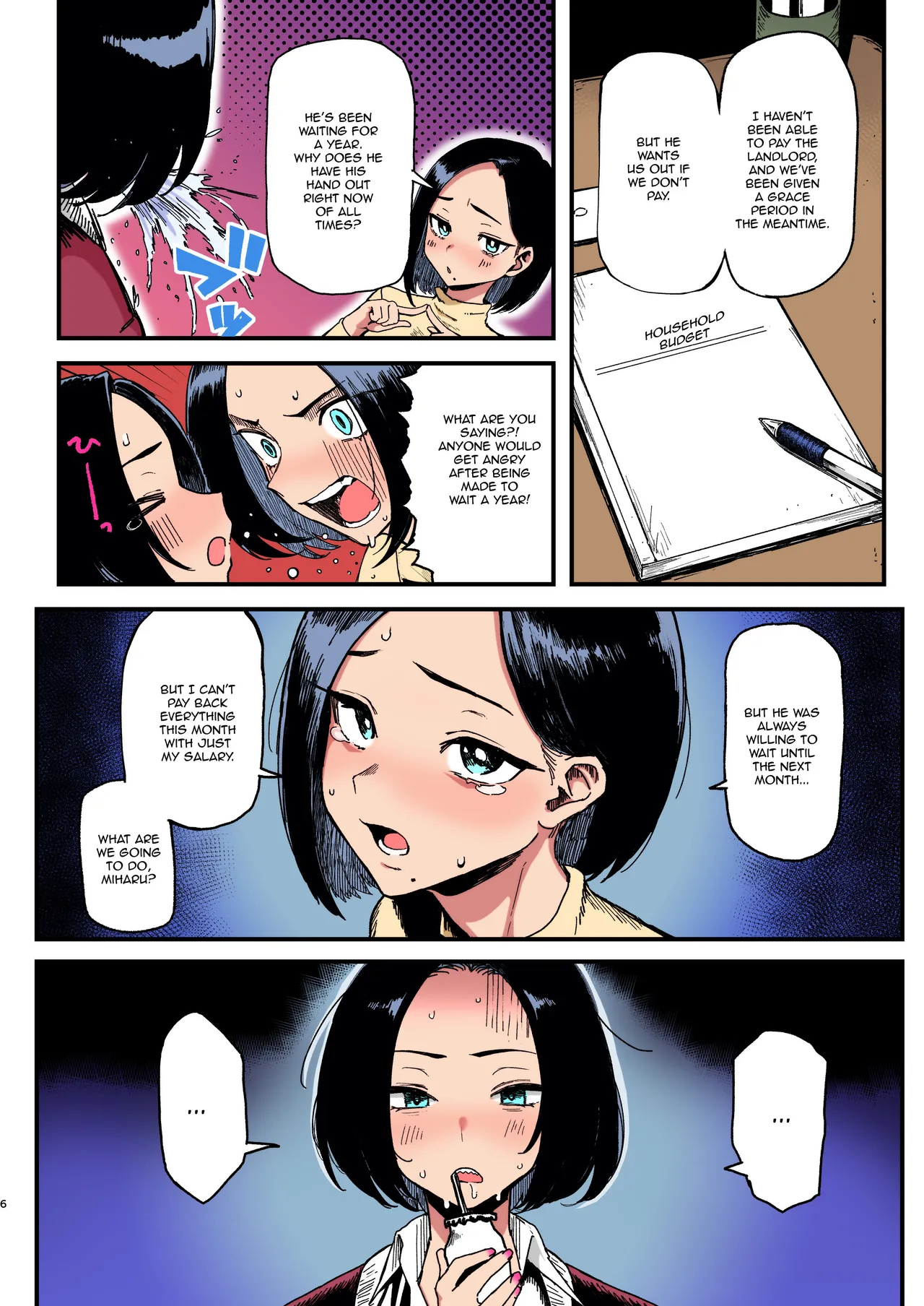 I Love Money 2 page 6