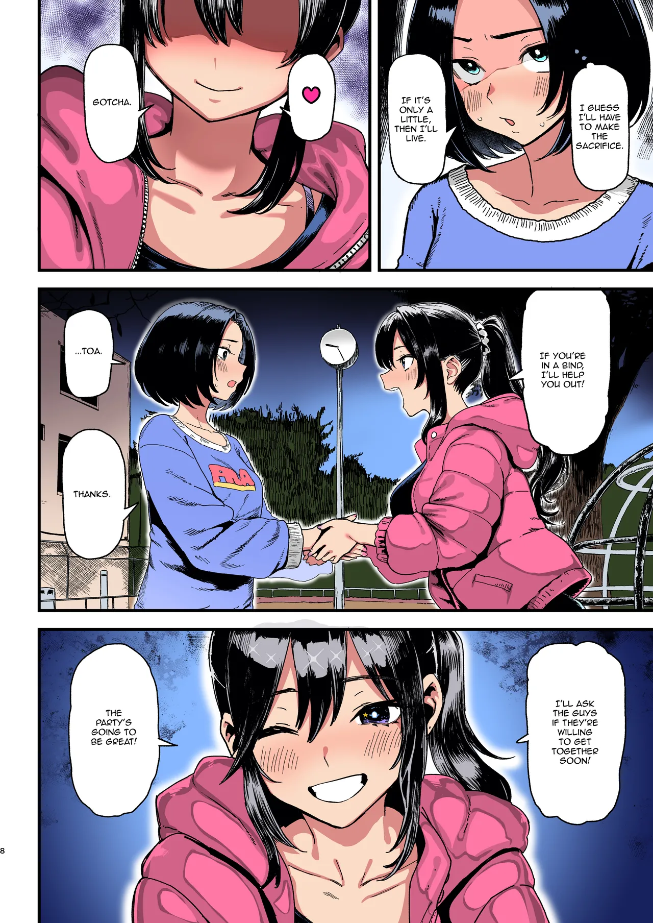 I Love Money 2 page 8