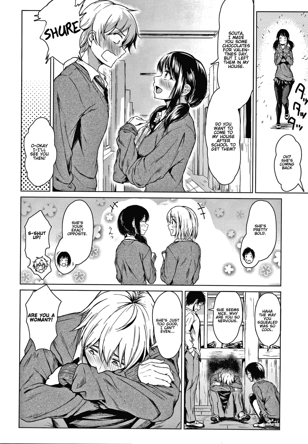 I Love You Even Though I Love You page 4