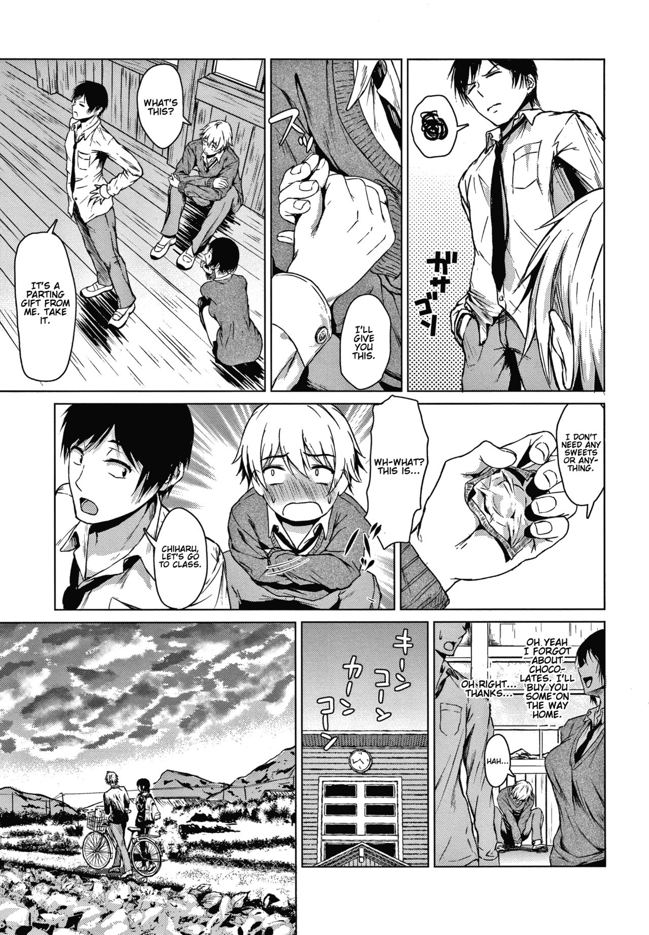 I Love You Even Though I Love You page 5