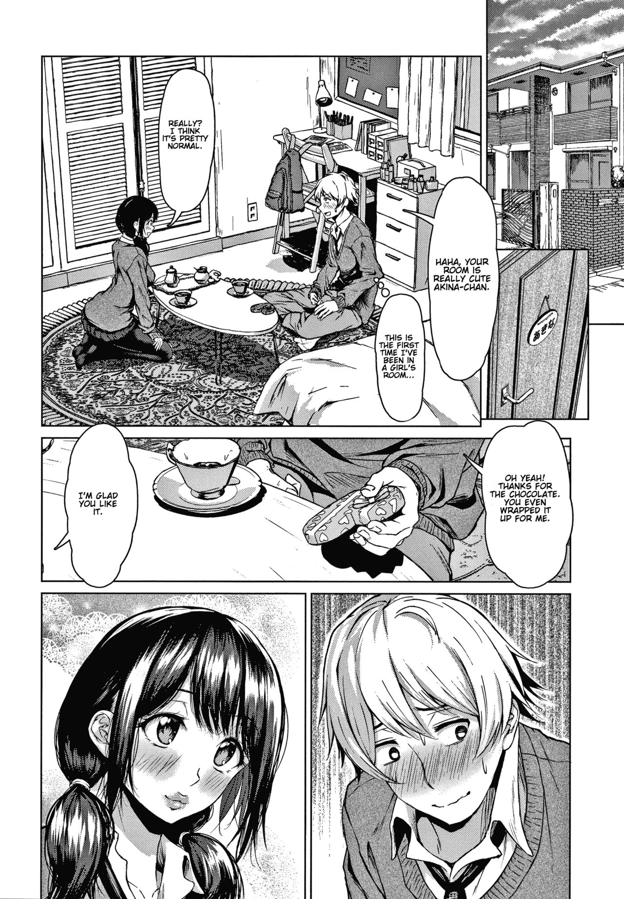I Love You Even Though I Love You page 6