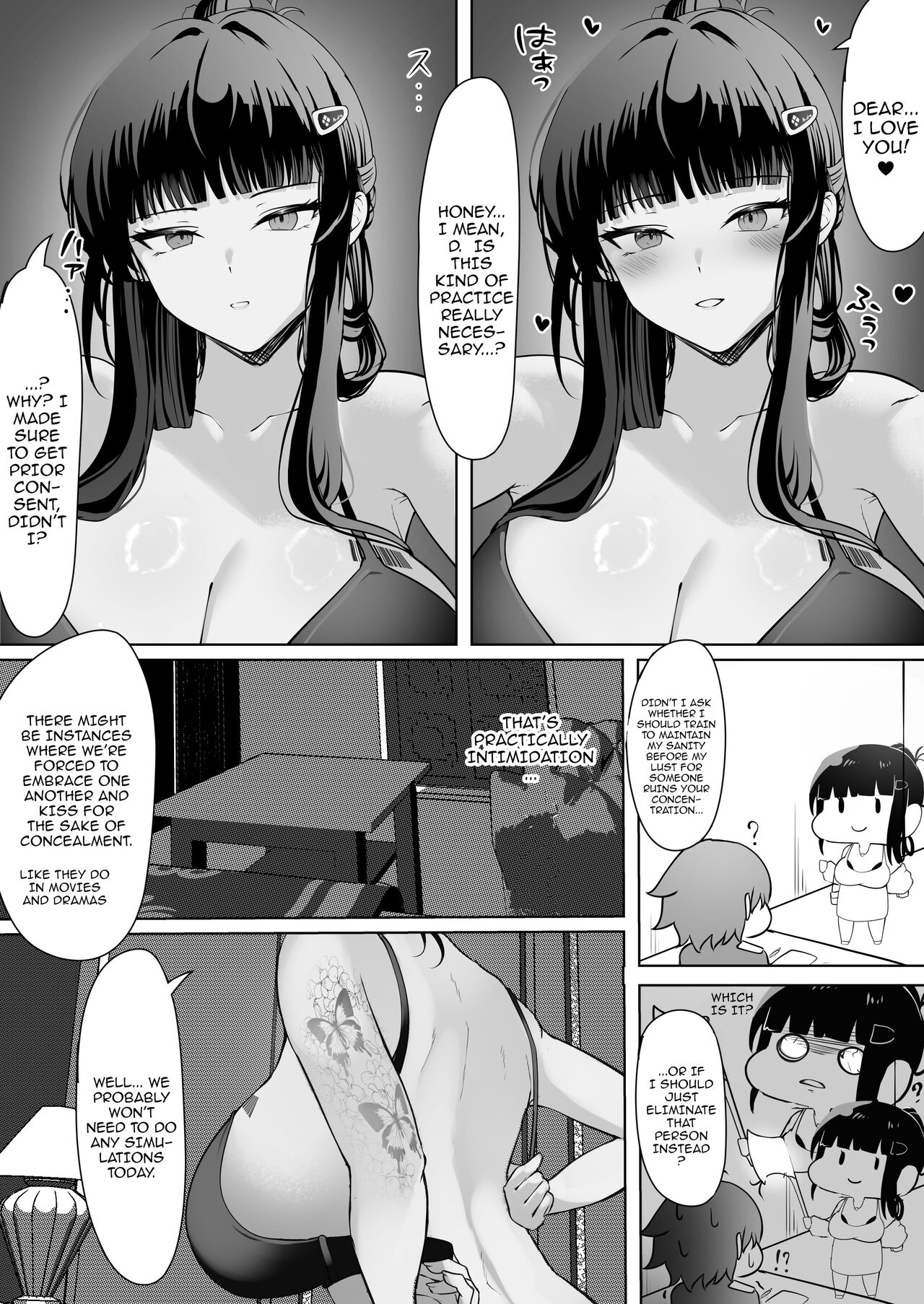 I Love You page 4