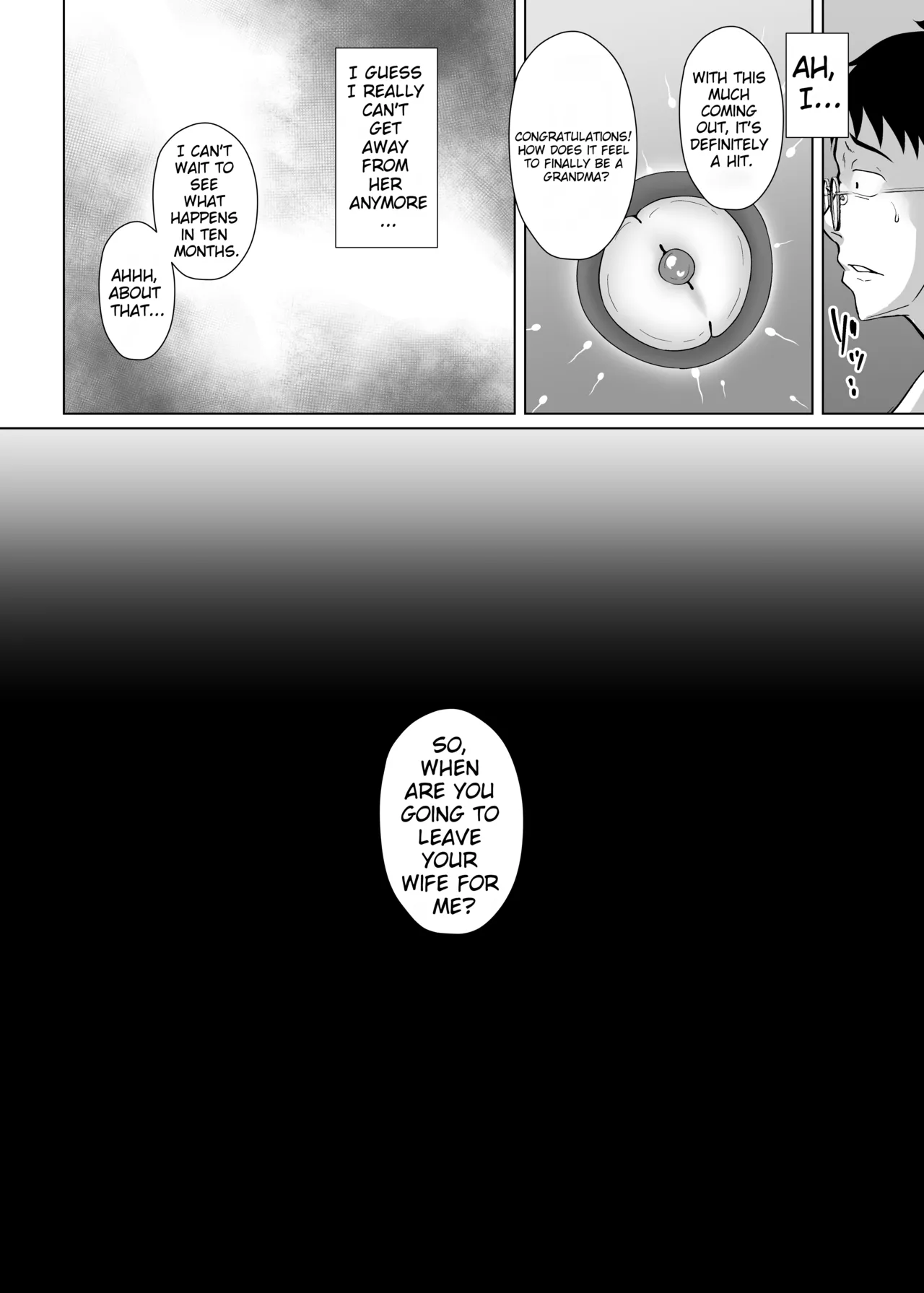 I'm a Bad Girl, You Know I Thought She Was a Straight-Laced Student, but She Was Actually Seducing Me... Even Though I Have a Wife! A Reverse-NTR Cheating Affair. page 41