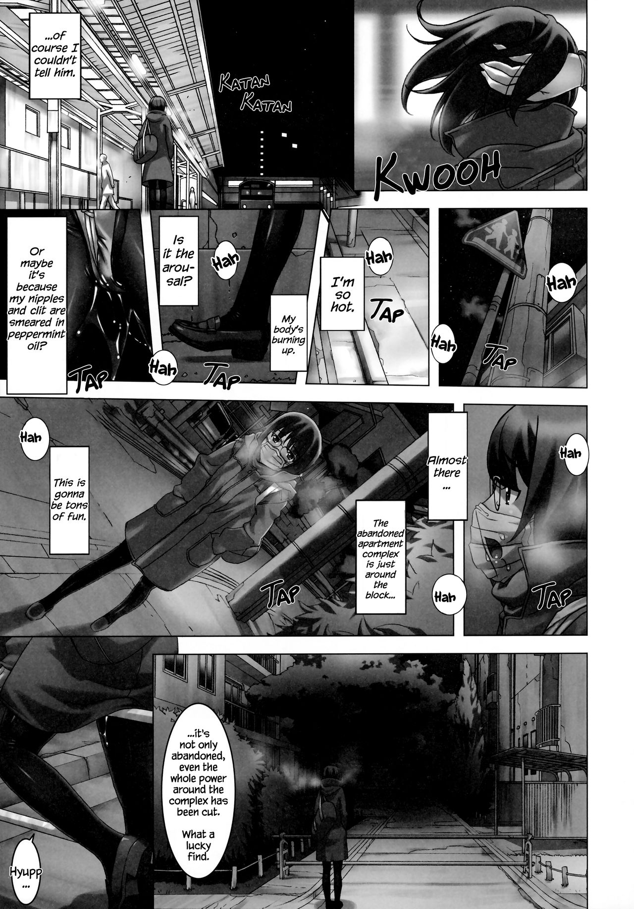 I'm a Big Masochist, so what? 4 [English] =Chastity Dreamer Schmö= page 12