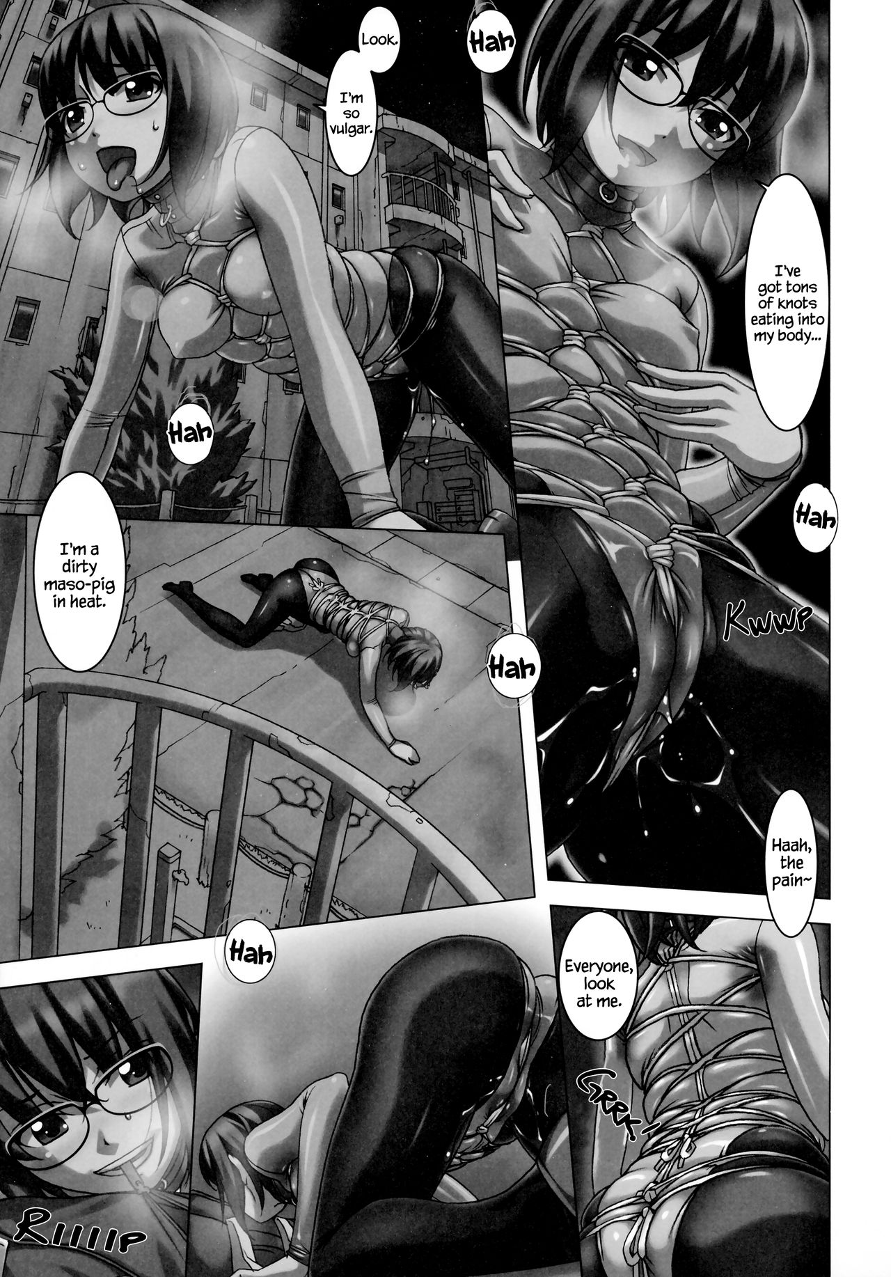 I'm a Big Masochist, so what? 4 [English] =Chastity Dreamer Schmö= page 14