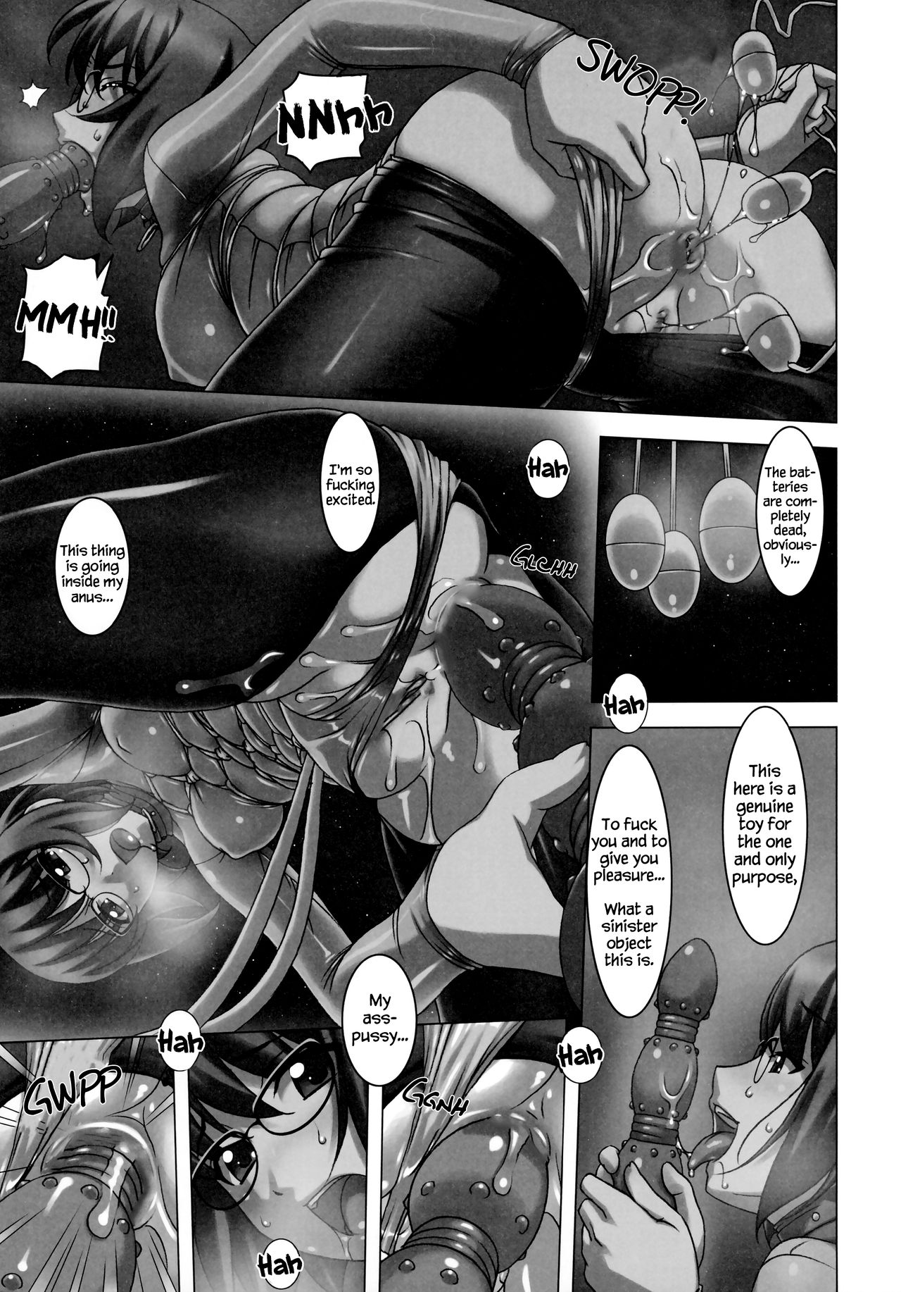 I'm a Big Masochist, so what? 4 [English] =Chastity Dreamer Schmö= page 16