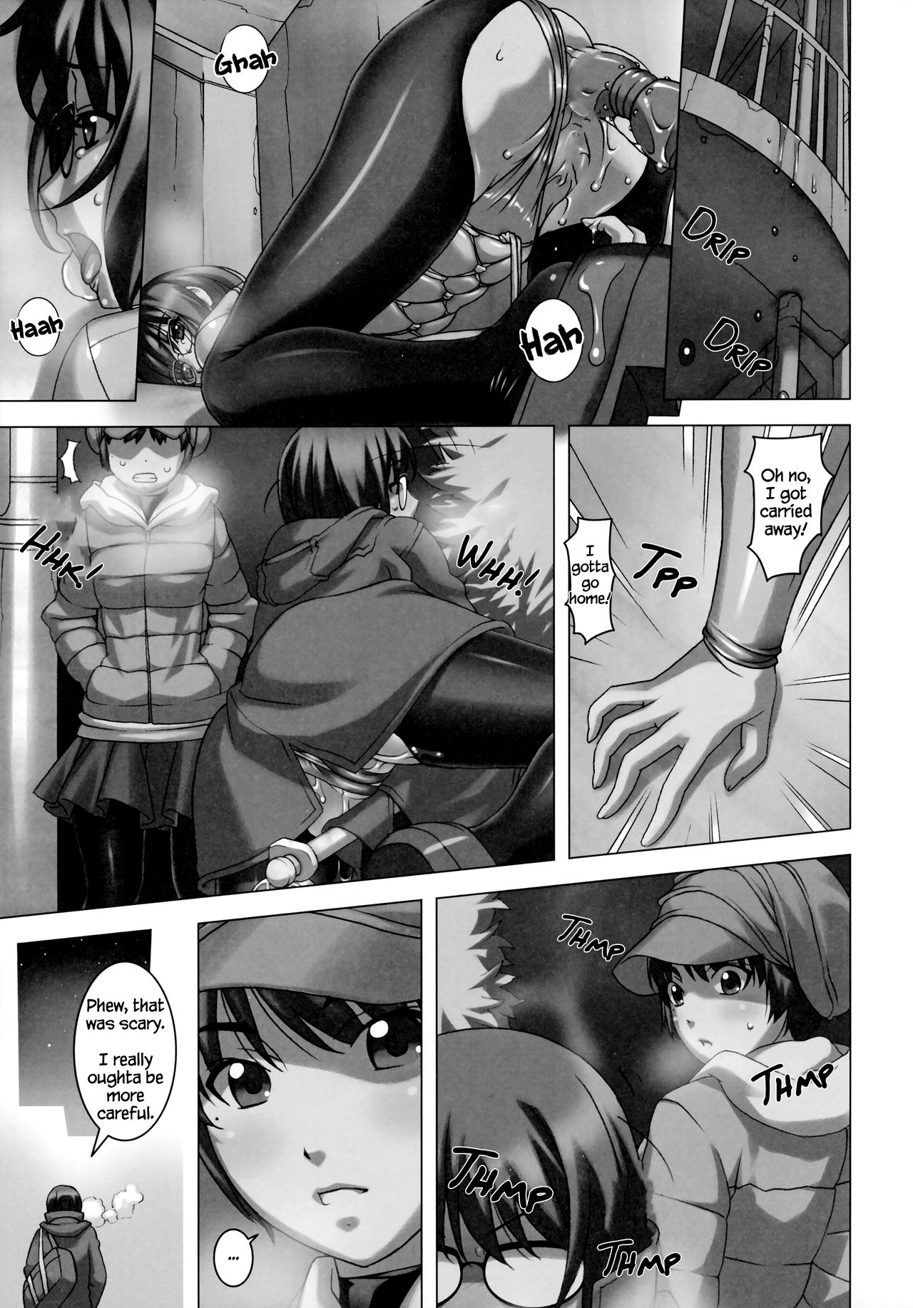I'm a Big Masochist, so what? 4 [English] =Chastity Dreamer Schmö= page 22