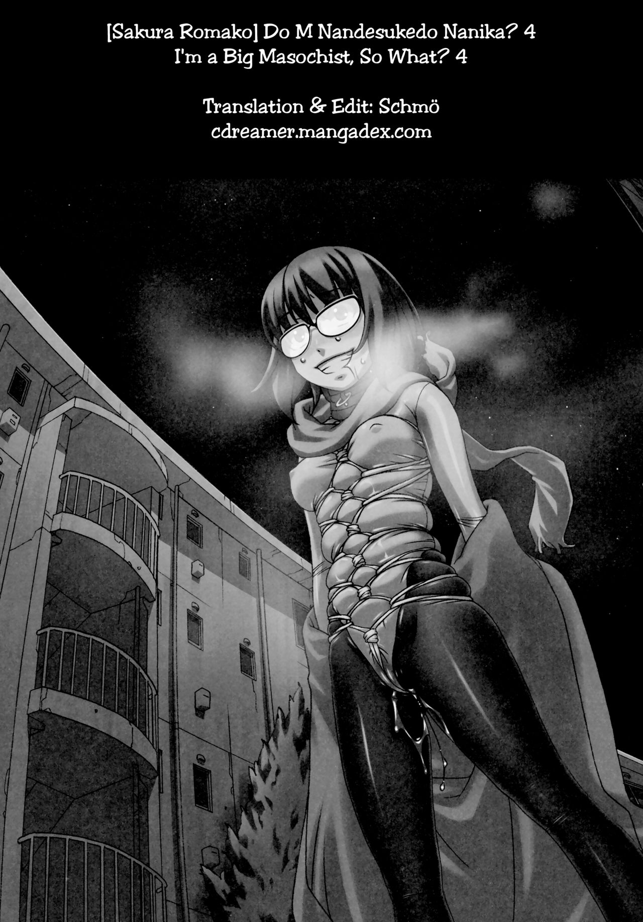 I'm a Big Masochist, so what? 4 [English] =Chastity Dreamer Schmö= page 27