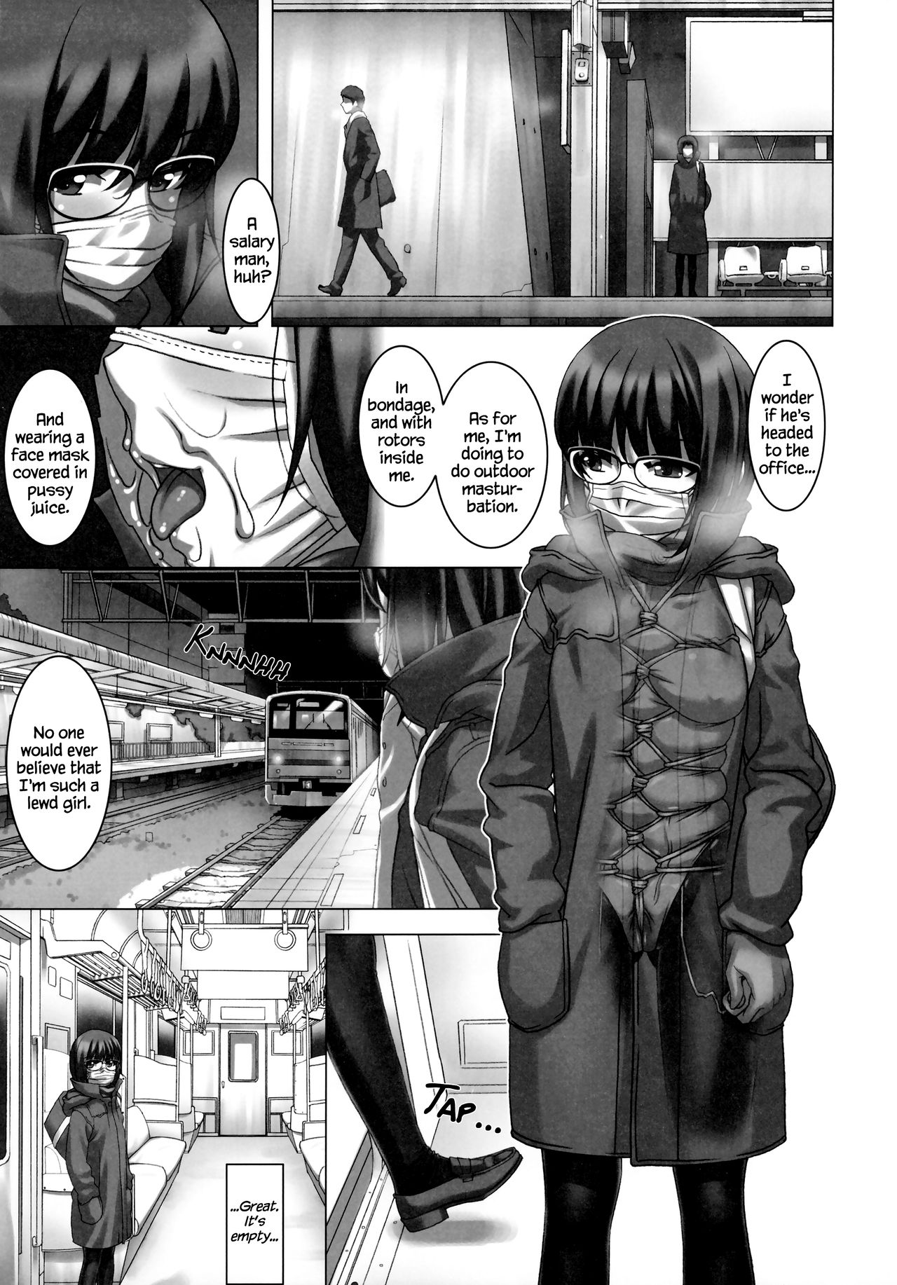 I'm a Big Masochist, so what? 4 [English] =Chastity Dreamer Schmö= page 8