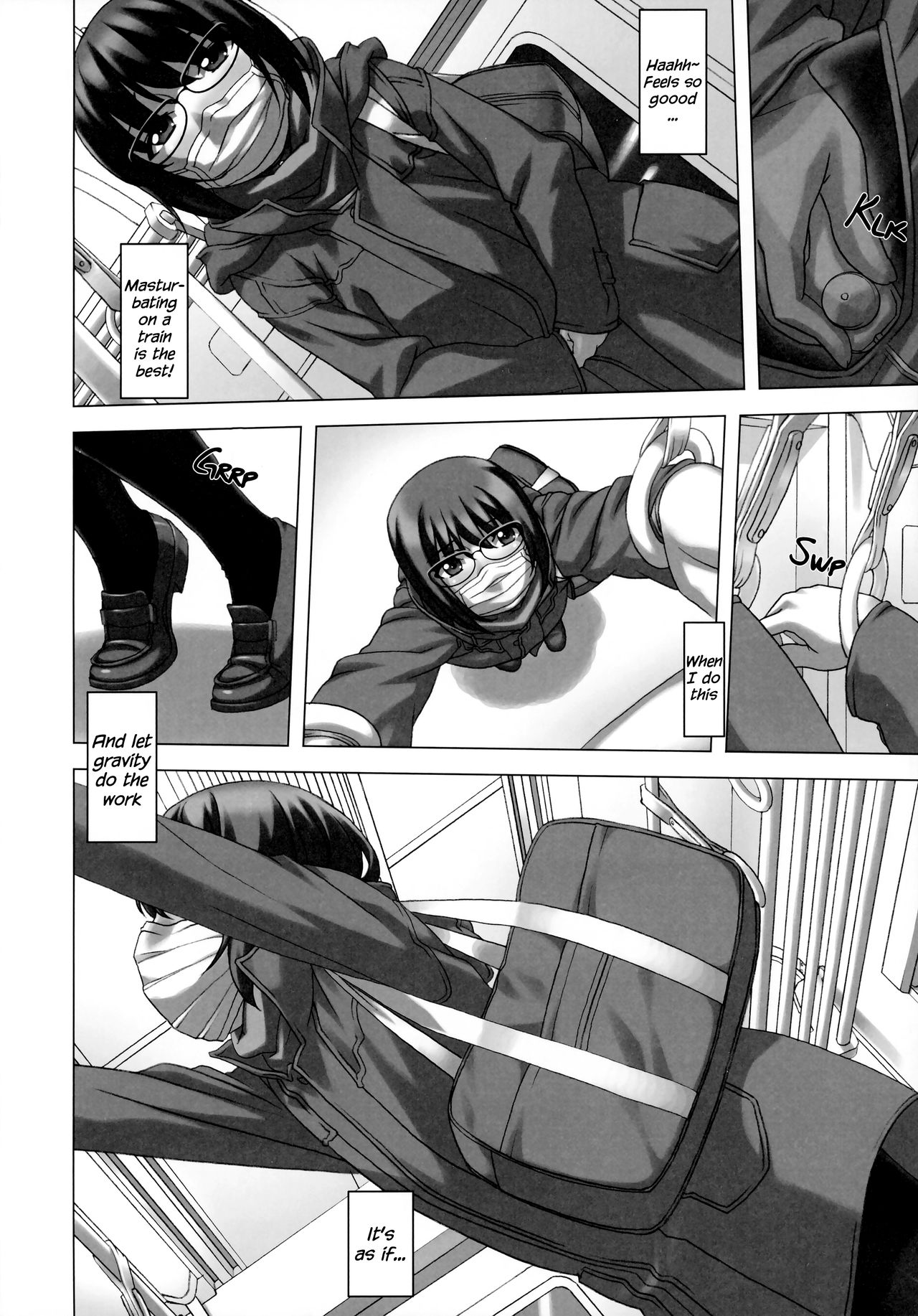 I'm a Big Masochist, so what? 4 [English] =Chastity Dreamer Schmö= page 9