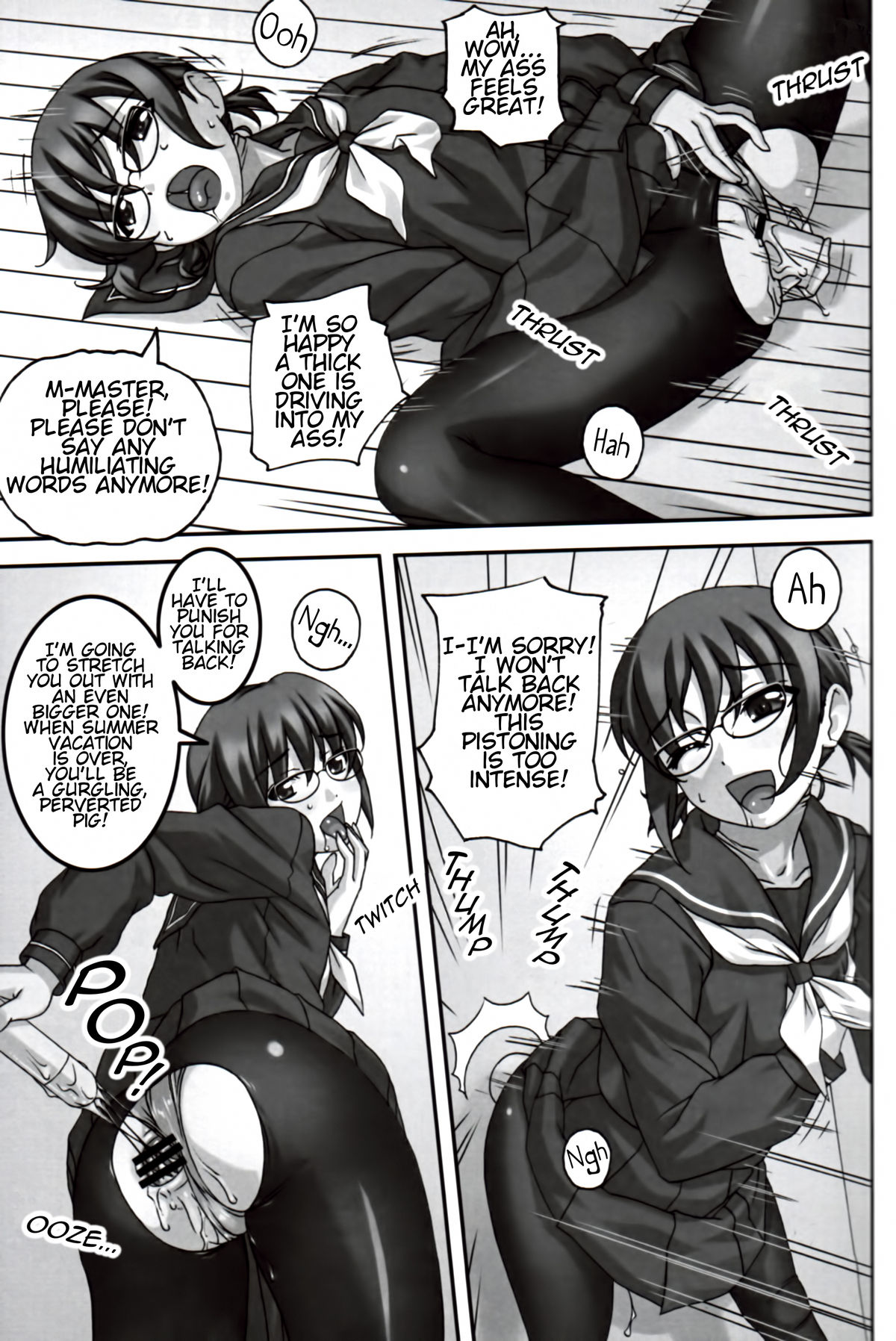 I'm a Big Masochist, So What? Red Hot Edition page 12