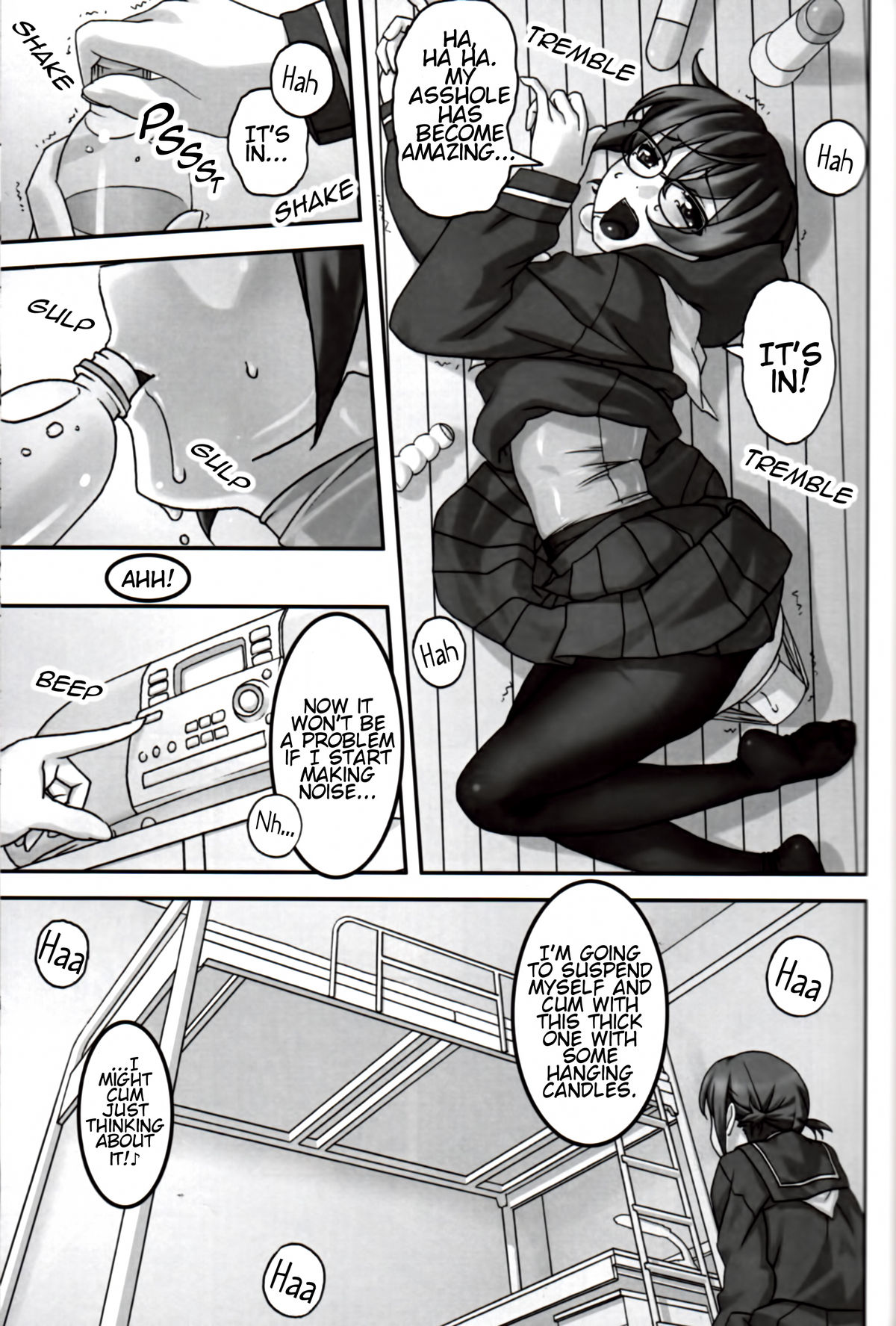 I'm a Big Masochist, So What? Red Hot Edition page 14