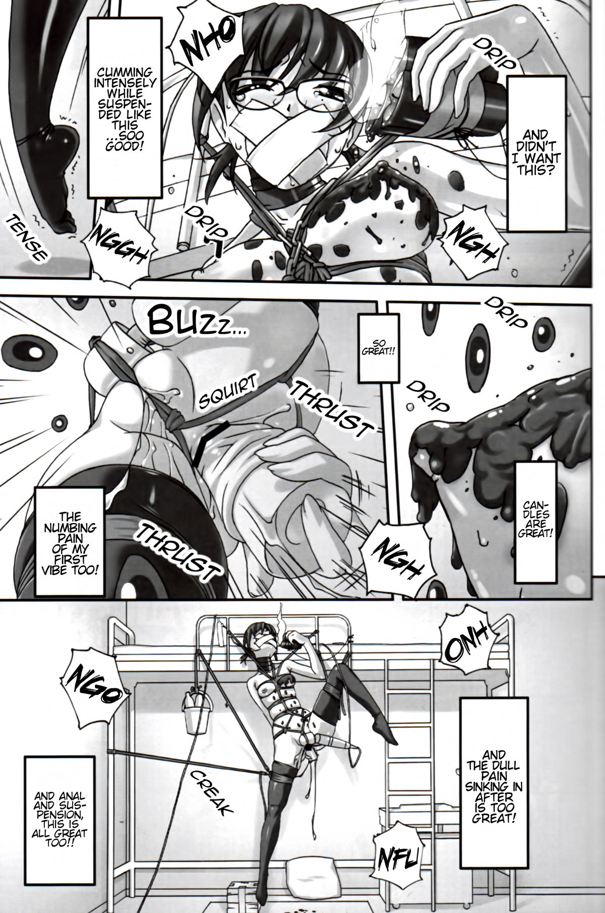 I'm a Big Masochist, So What? Red Hot Edition page 18