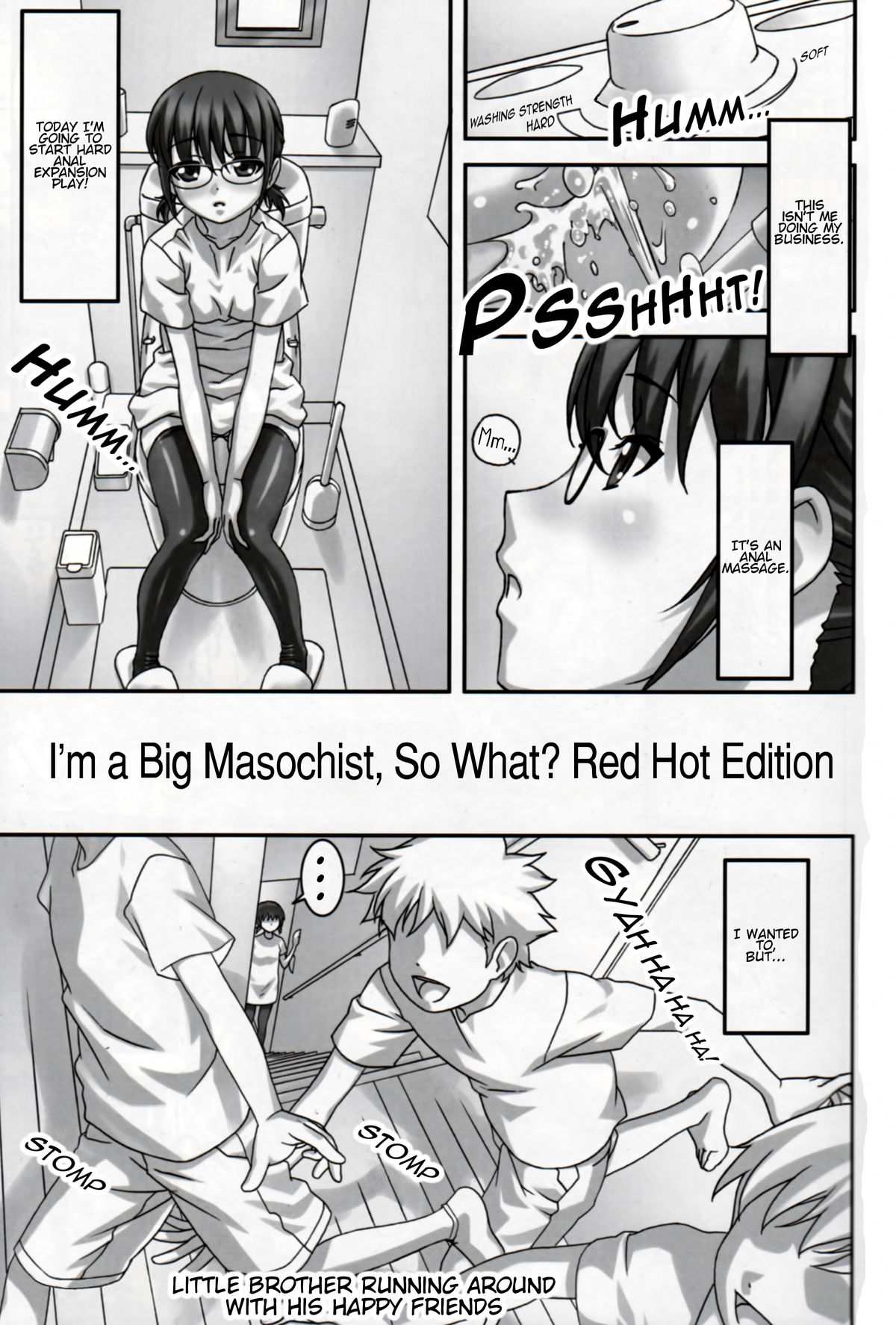 I'm a Big Masochist, So What? Red Hot Edition page 4