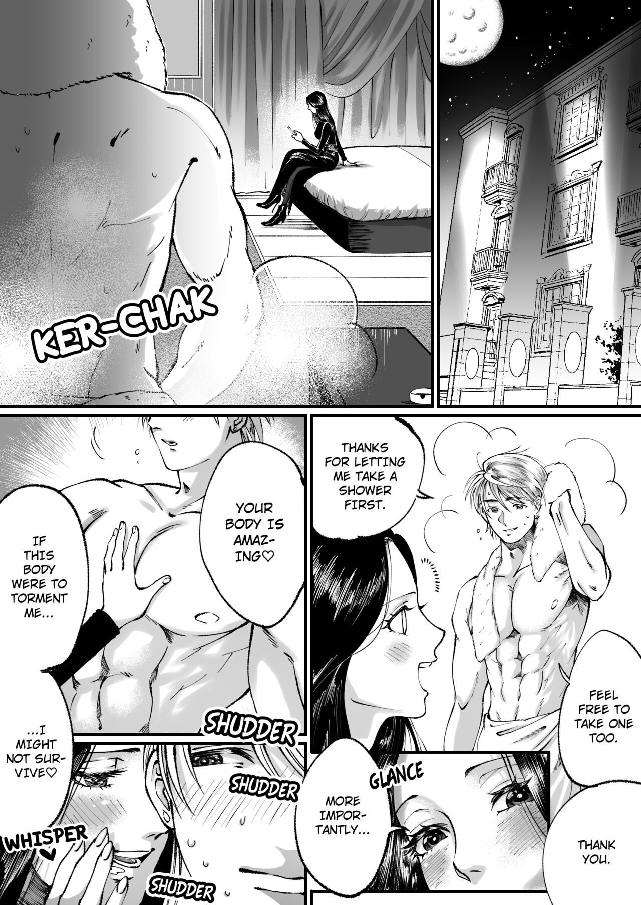 I'm a handsome macho man, but because of my small penis I was turned into a masochist with a shoe fetish page 4