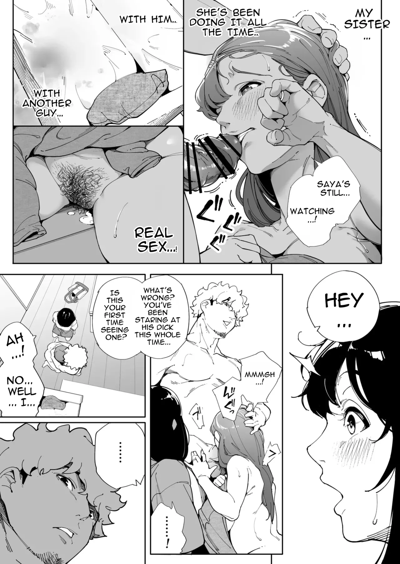 I'm a Wife, a Mother, and Just a Female 3 page 12