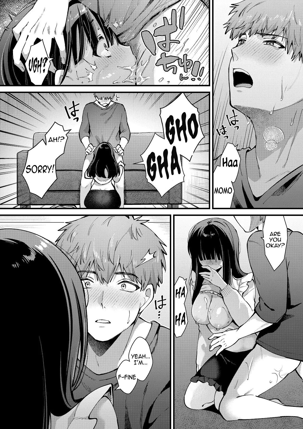 I'm actually... ~A confession of masochism that leads to truly pleasurable sex~ page 11