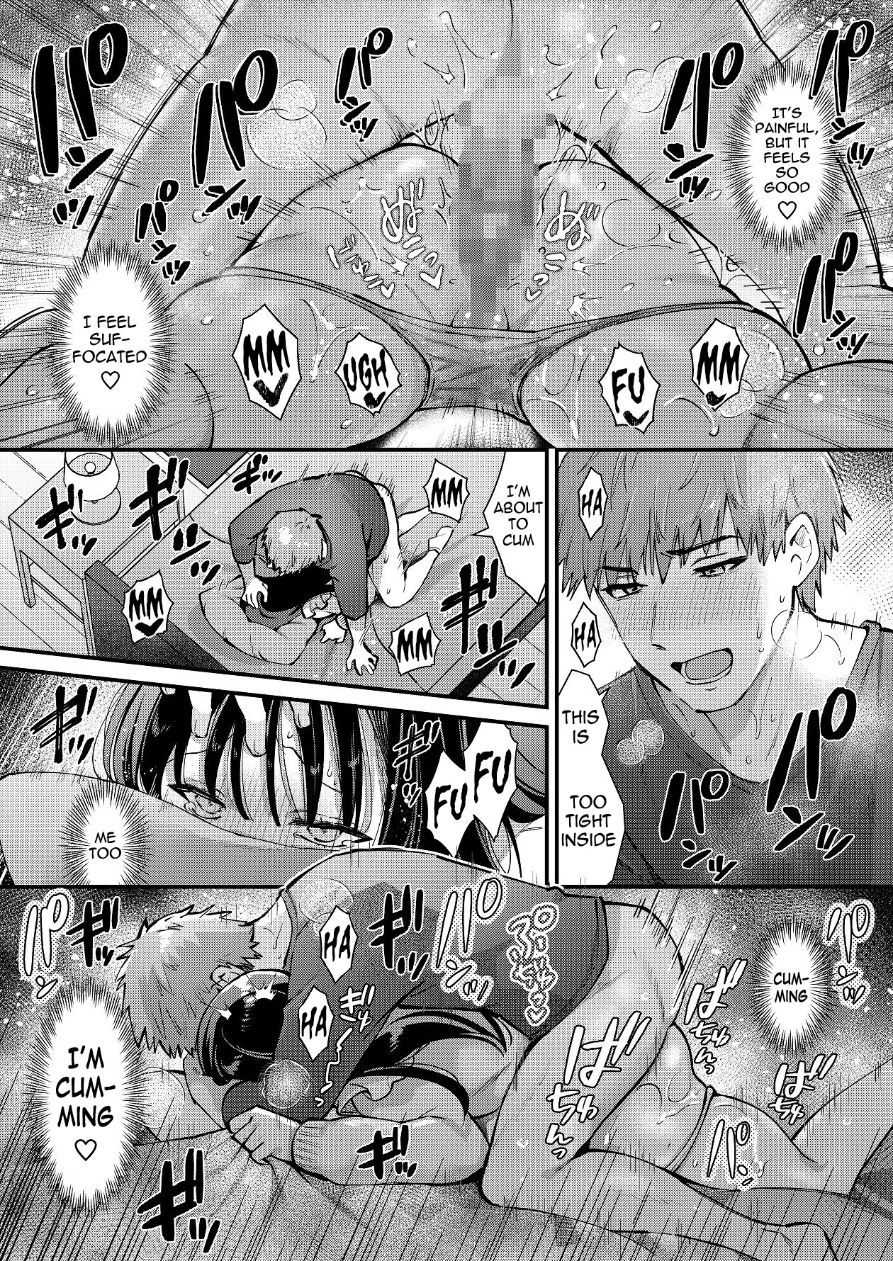 I'm actually... ~A confession of masochism that leads to truly pleasurable sex~ page 21