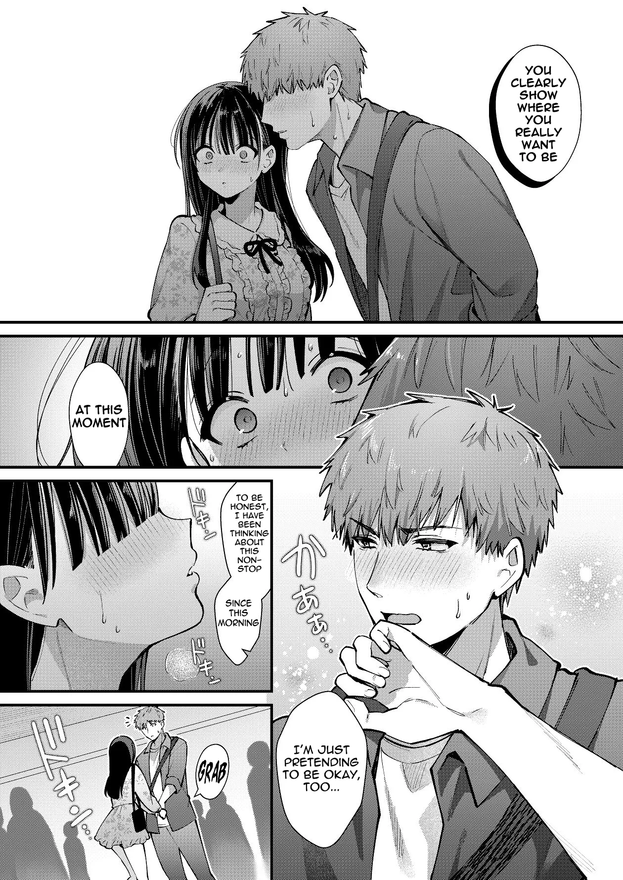 I'm actually... ~A confession of masochism that leads to truly pleasurable sex~ page 27
