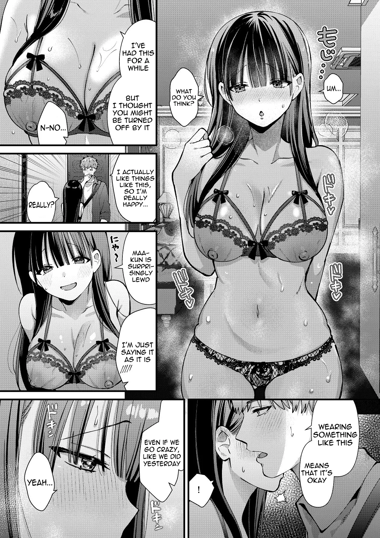 I'm actually... ~A confession of masochism that leads to truly pleasurable sex~ page 30