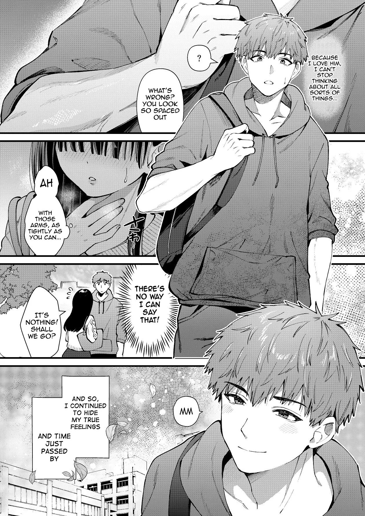 I'm actually... ~A confession of masochism that leads to truly pleasurable sex~ page 5