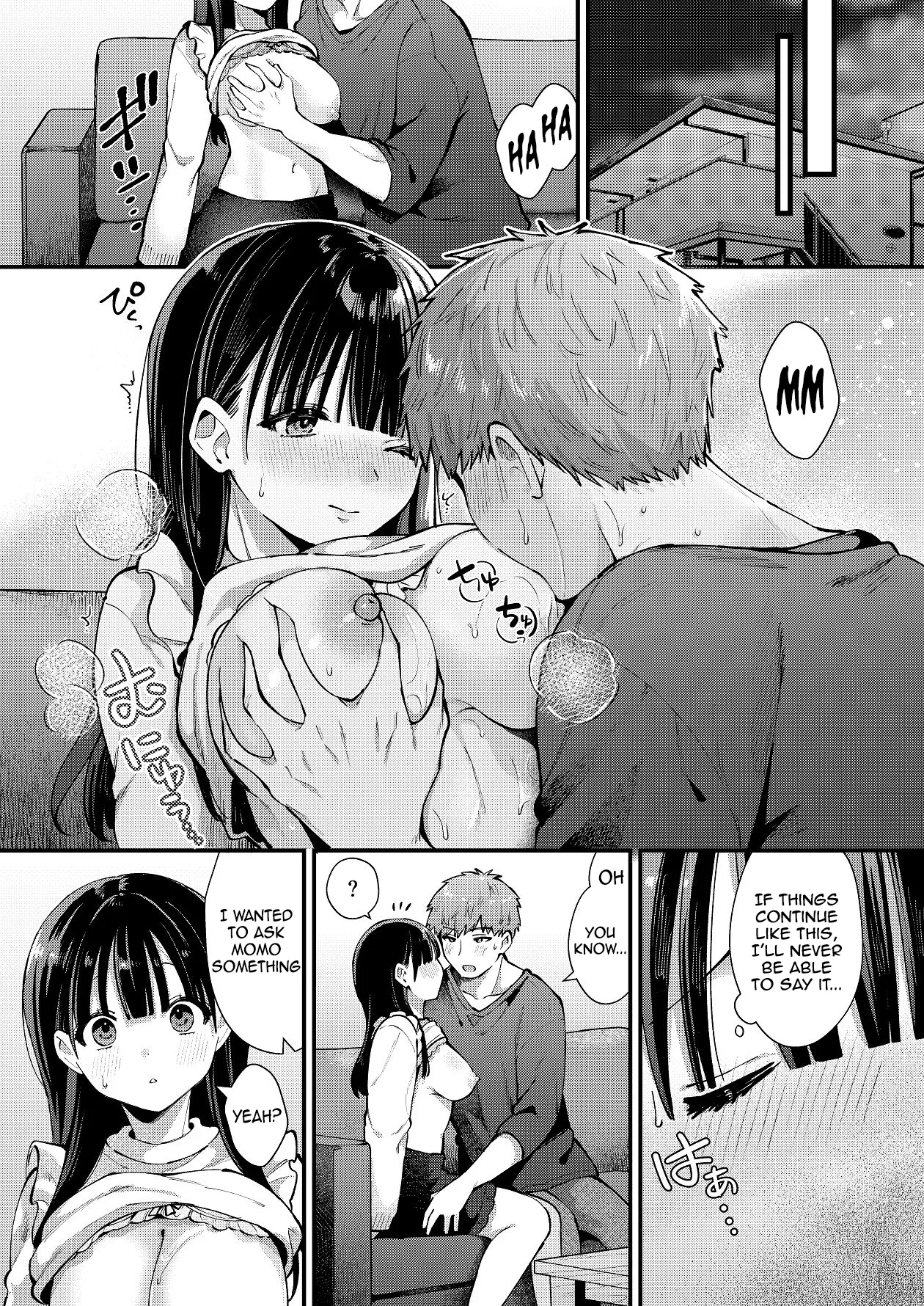 I'm actually... ~A confession of masochism that leads to truly pleasurable sex~ page 6